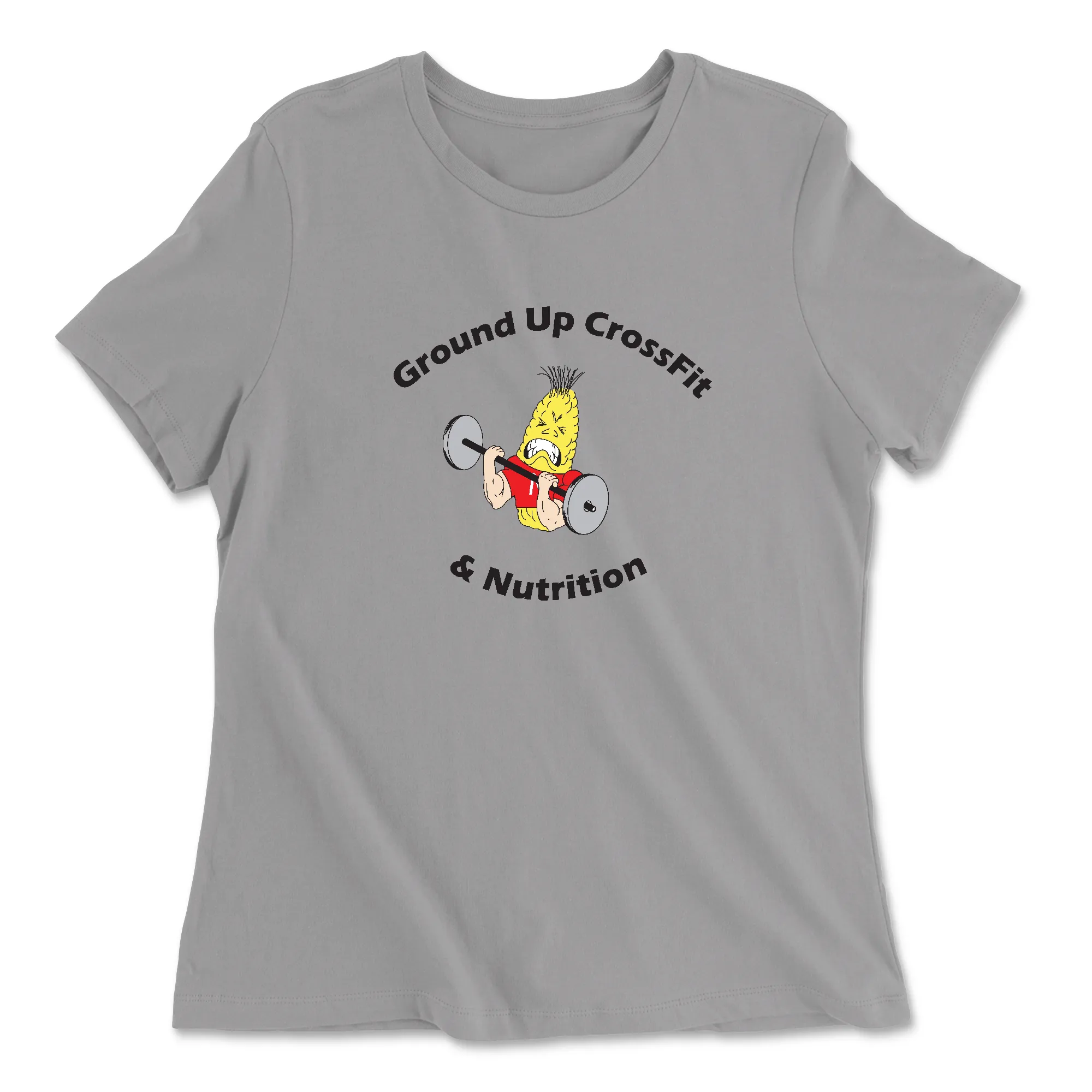 CrossFit Ground Up Cornstock Womens - Relaxed Jersey T-Shirt