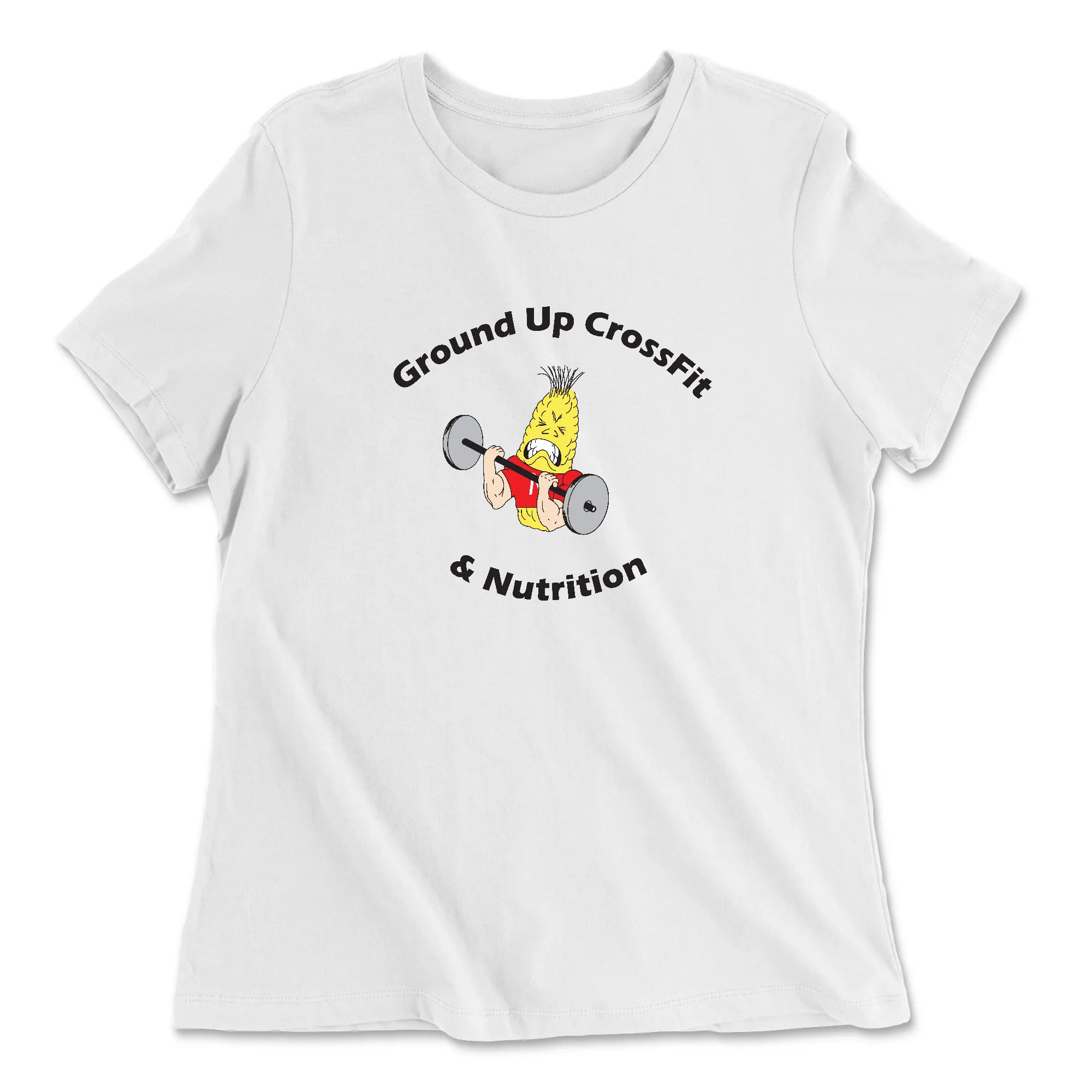 CrossFit Ground Up Cornstock Womens - Relaxed Jersey T-Shirt