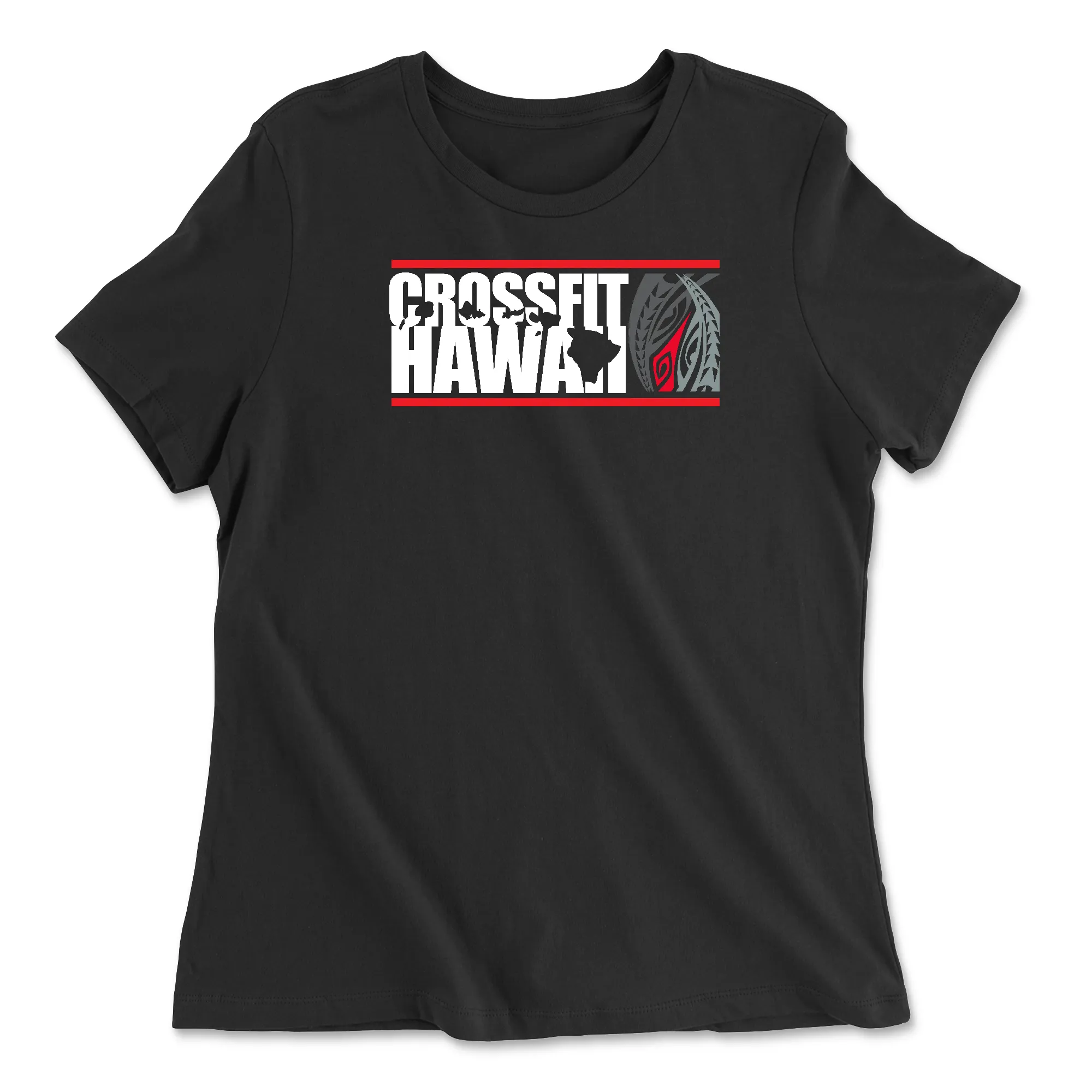 CrossFit Hawaii CFH Womens - Relaxed Jersey T-Shirt