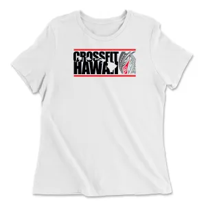 CrossFit Hawaii CFH Womens - Relaxed Jersey T-Shirt