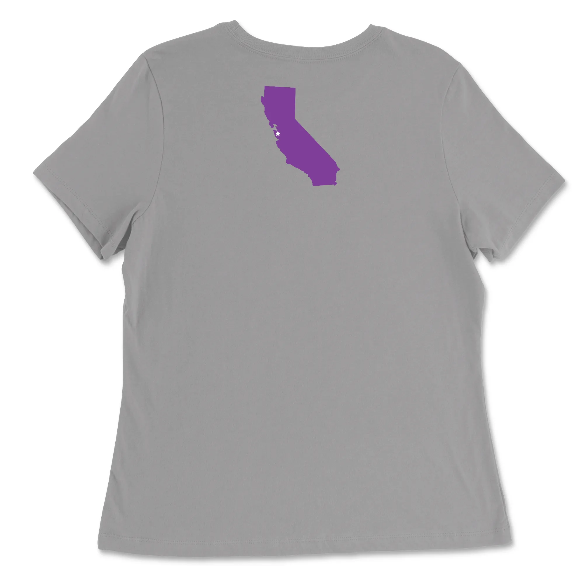 CrossFit Incredible Purple Womens - Relaxed Jersey T-Shirt