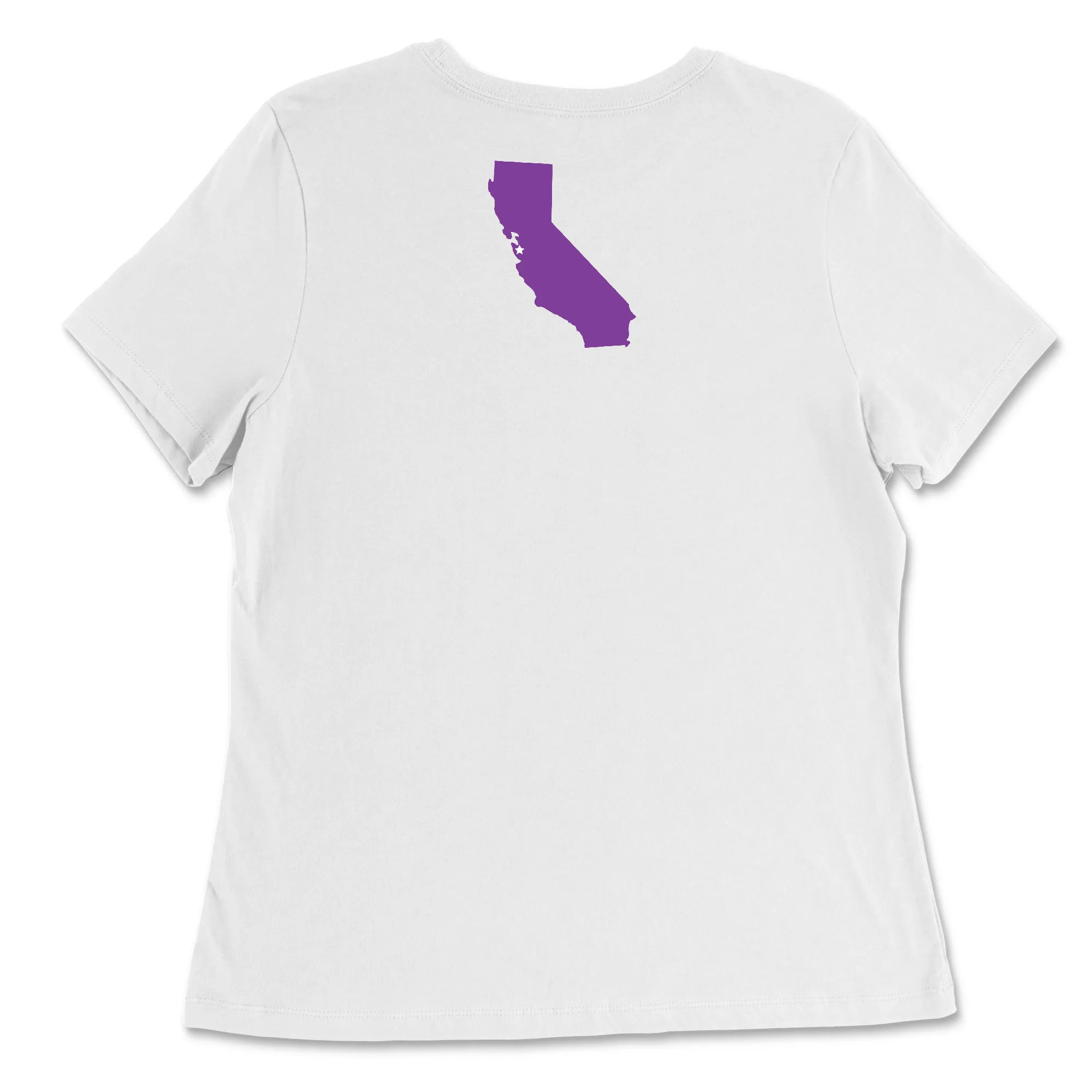 CrossFit Incredible Purple Womens - Relaxed Jersey T-Shirt