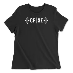 CrossFit KE CFKE Womens - Relaxed Jersey T-Shirt