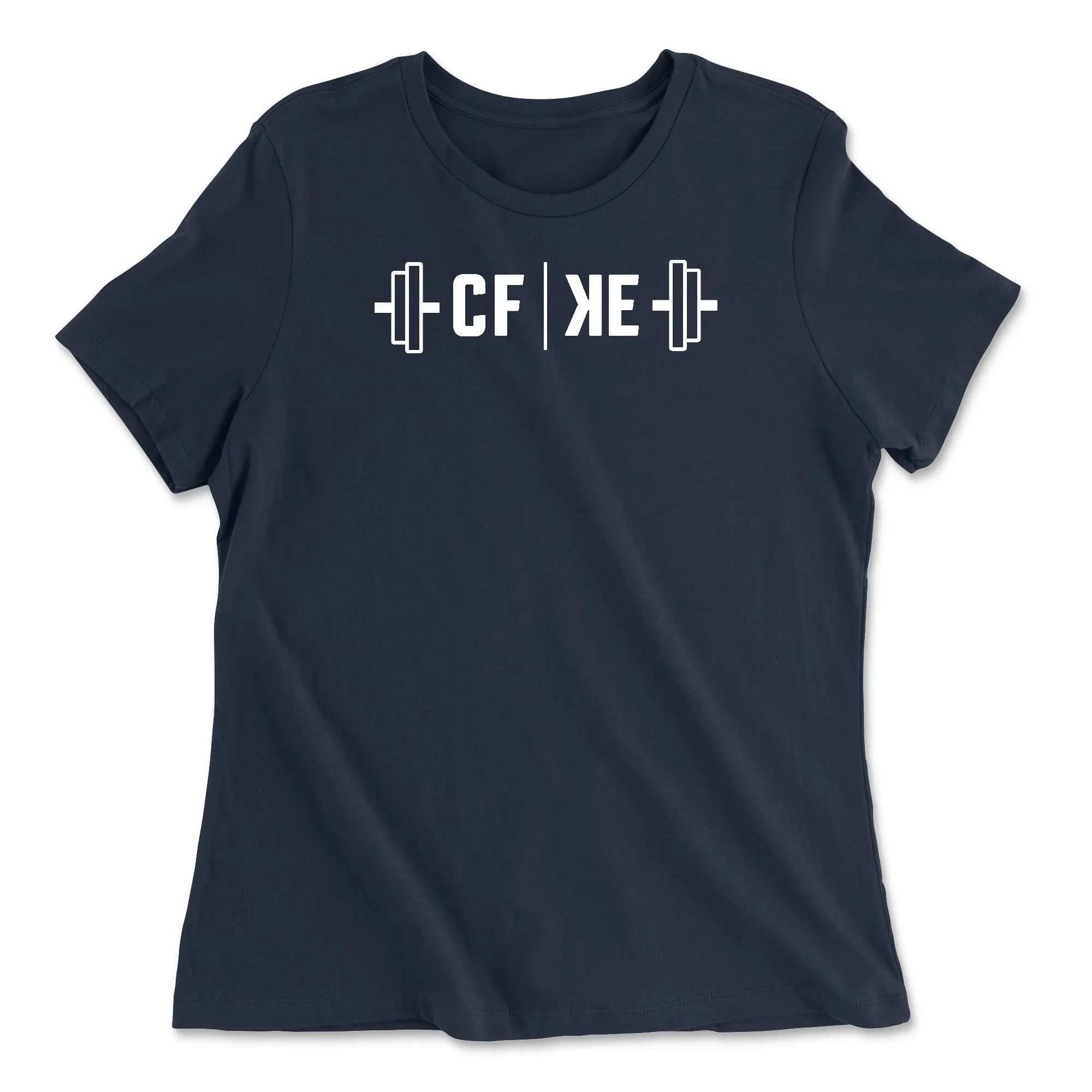 CrossFit KE CFKE Womens - Relaxed Jersey T-Shirt