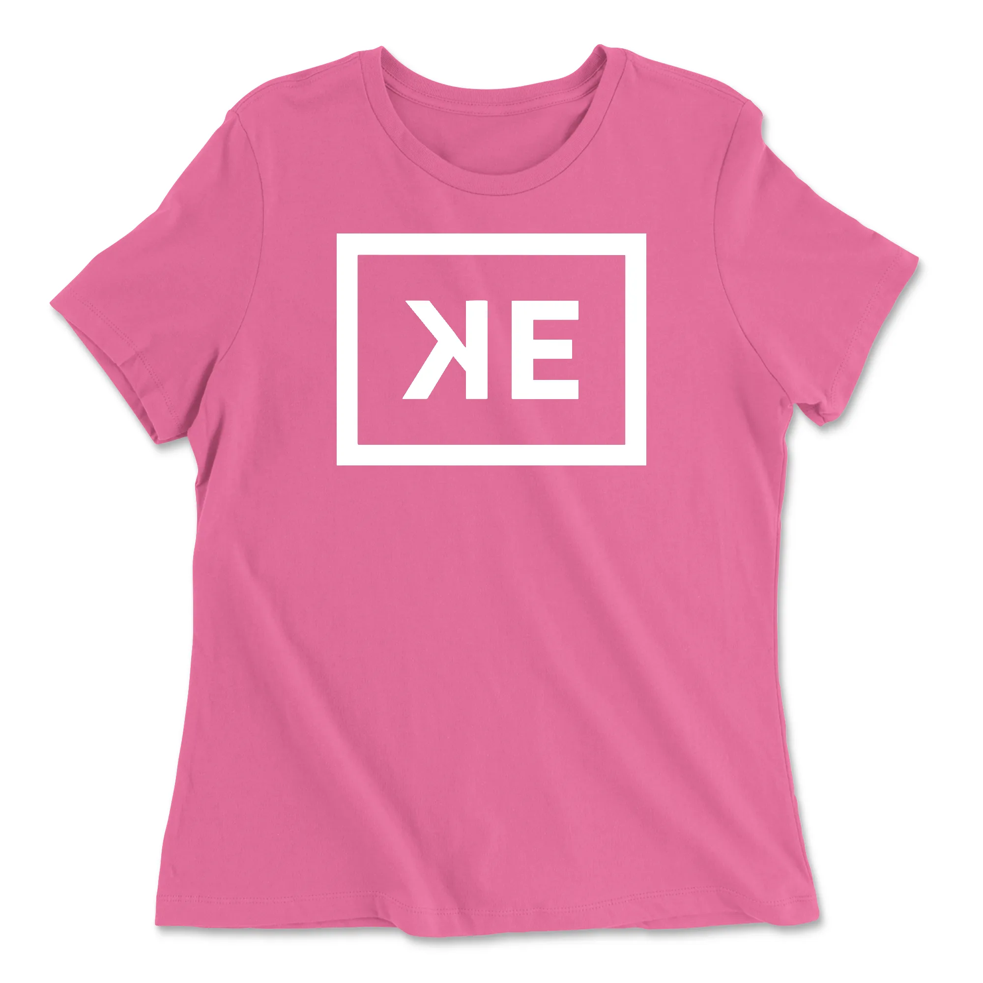 CrossFit KE Square Womens - Relaxed Jersey T-Shirt
