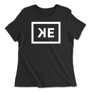 CrossFit KE Square Womens - Relaxed Jersey T-Shirt