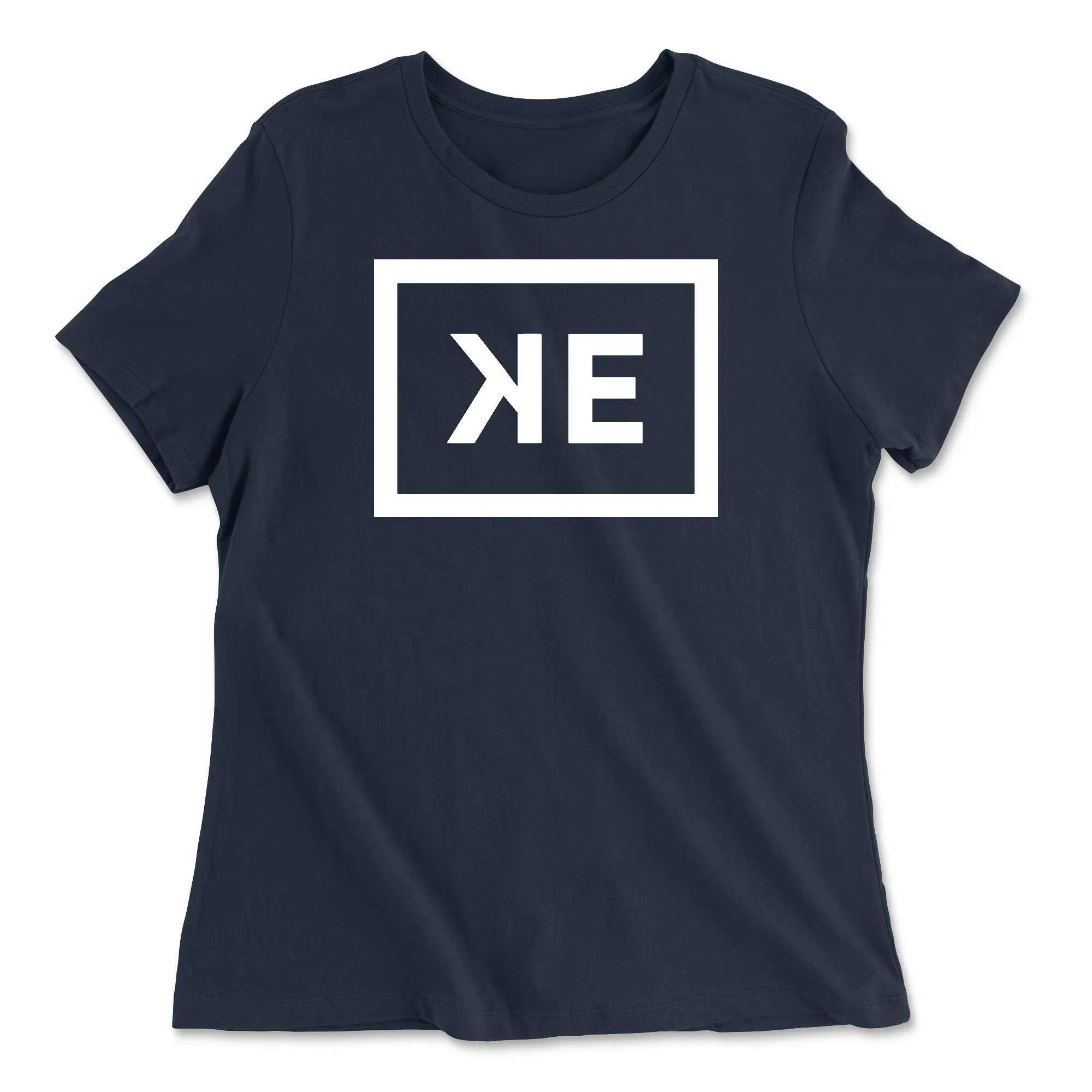 CrossFit KE Square Womens - Relaxed Jersey T-Shirt