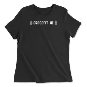 CrossFit KE Standard Womens - Relaxed Jersey T-Shirt