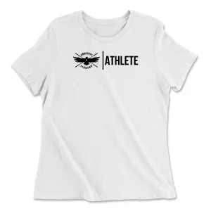 CrossFit Lindsay Athlete 2 Womens - Relaxed Jersey T-Shirt