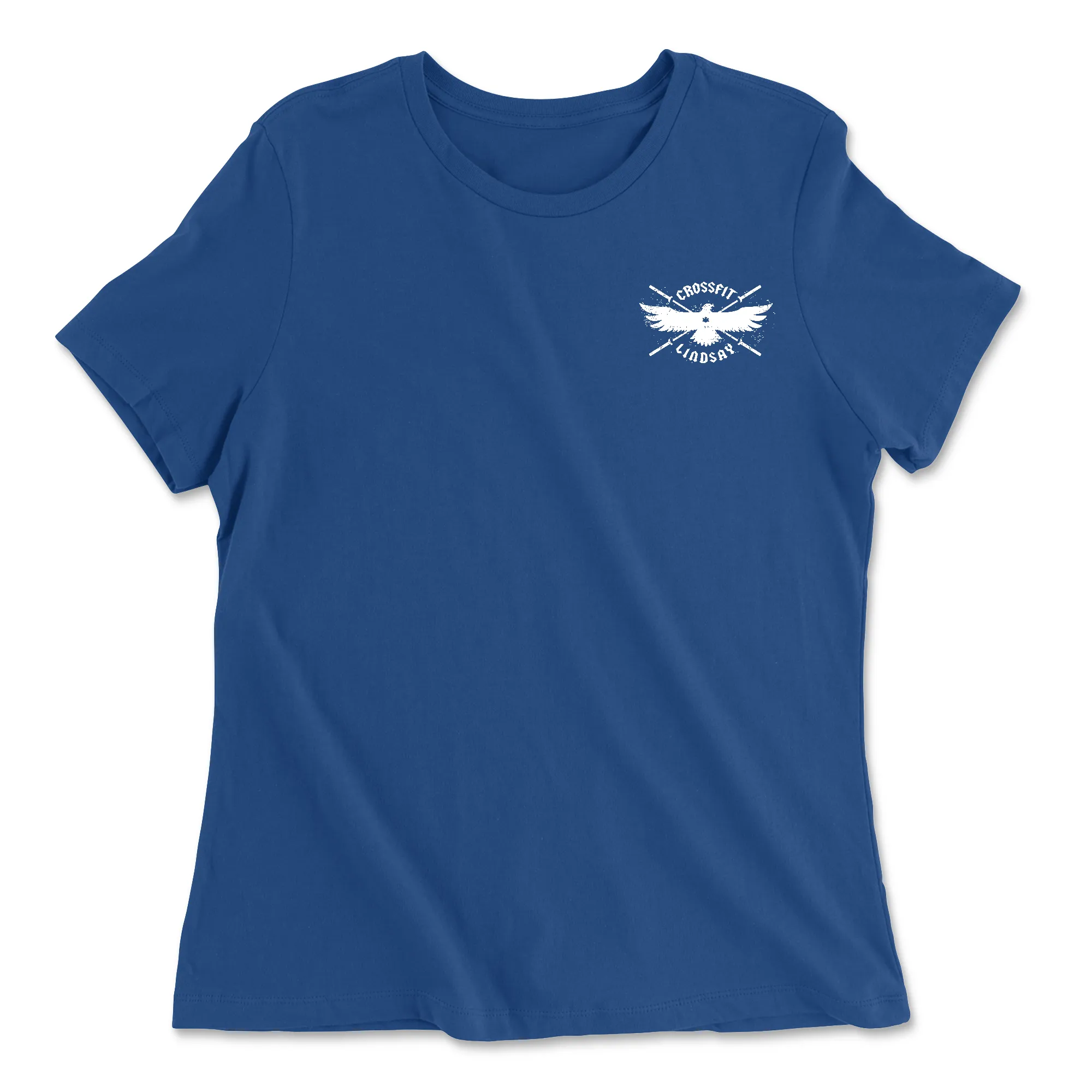 CrossFit Lindsay Pocket Womens - Relaxed Jersey T-Shirt