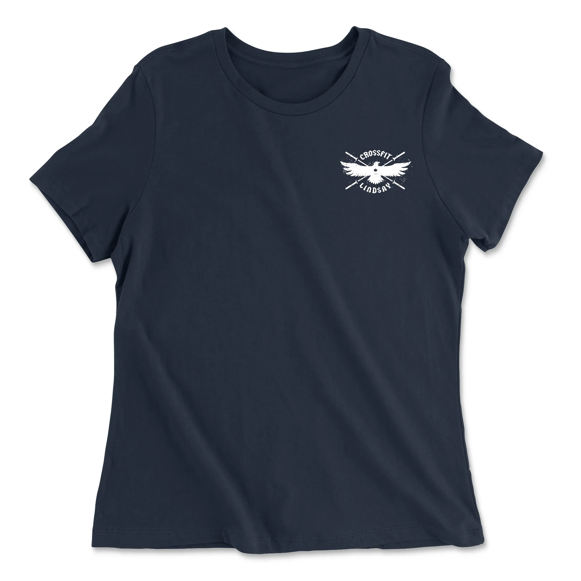 CrossFit Lindsay Pocket Womens - Relaxed Jersey T-Shirt
