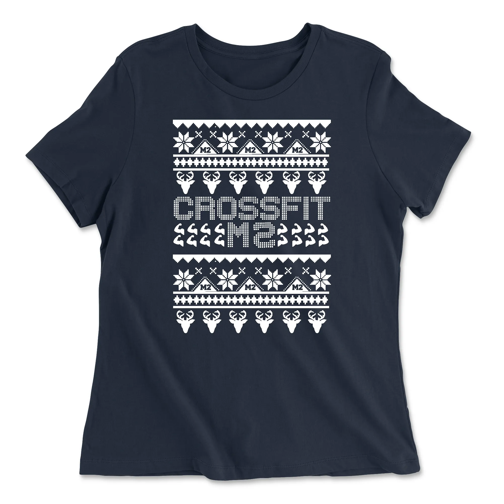 CrossFit M2 Winter Womens - Relaxed Jersey T-Shirt