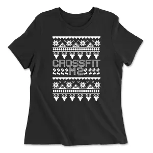 CrossFit M2 Winter Womens - Relaxed Jersey T-Shirt