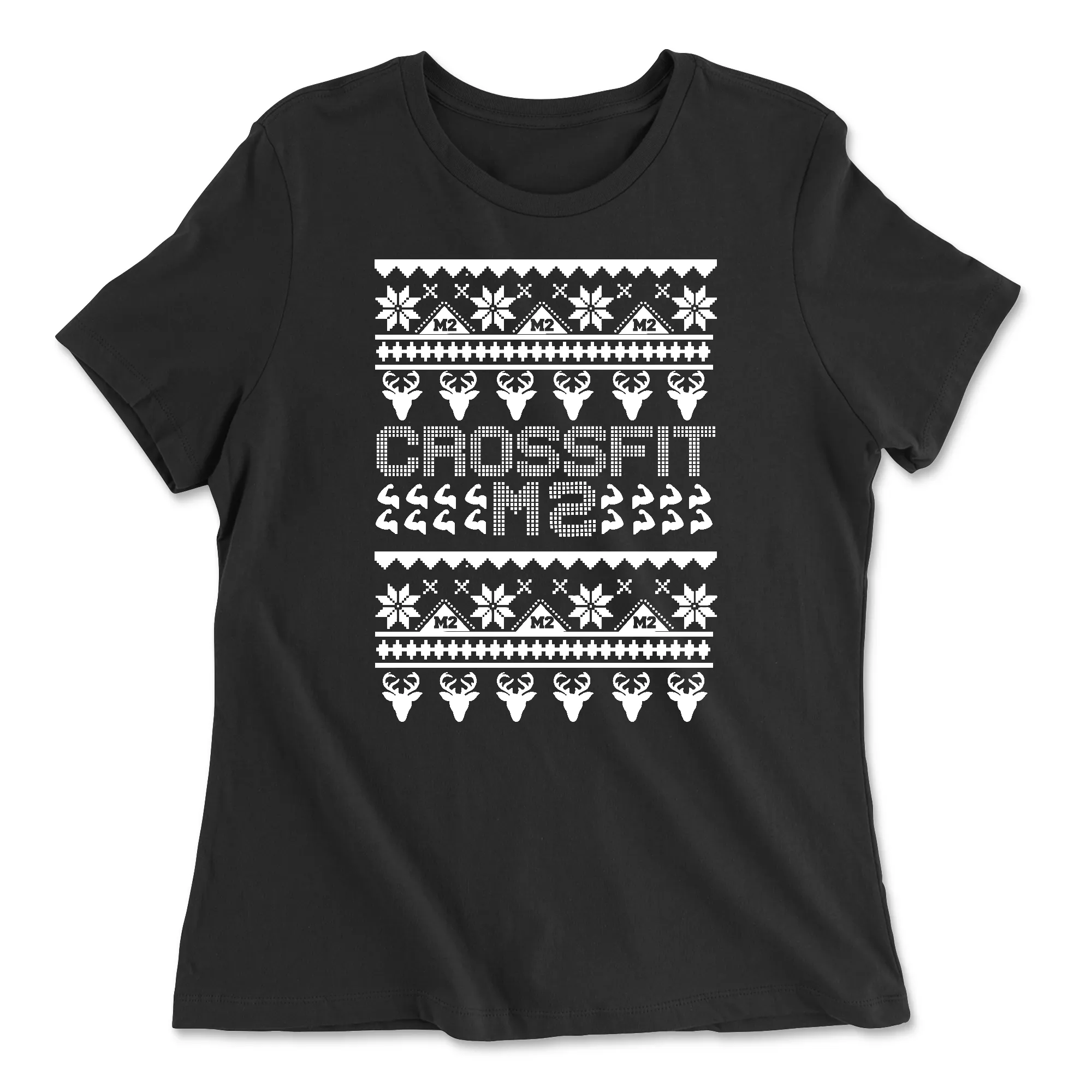 CrossFit M2 Winter Womens - Relaxed Jersey T-Shirt