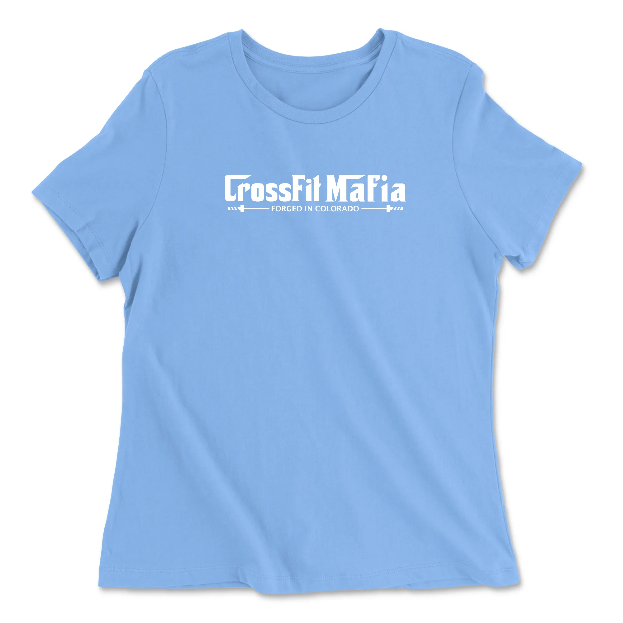 CrossFit Mafia Standard Womens - Relaxed Jersey T-Shirt
