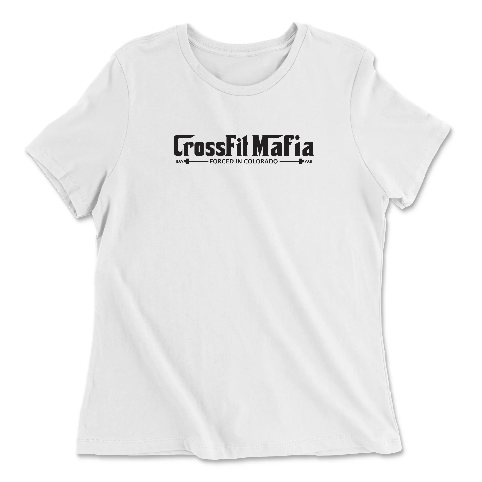 CrossFit Mafia Standard Womens - Relaxed Jersey T-Shirt