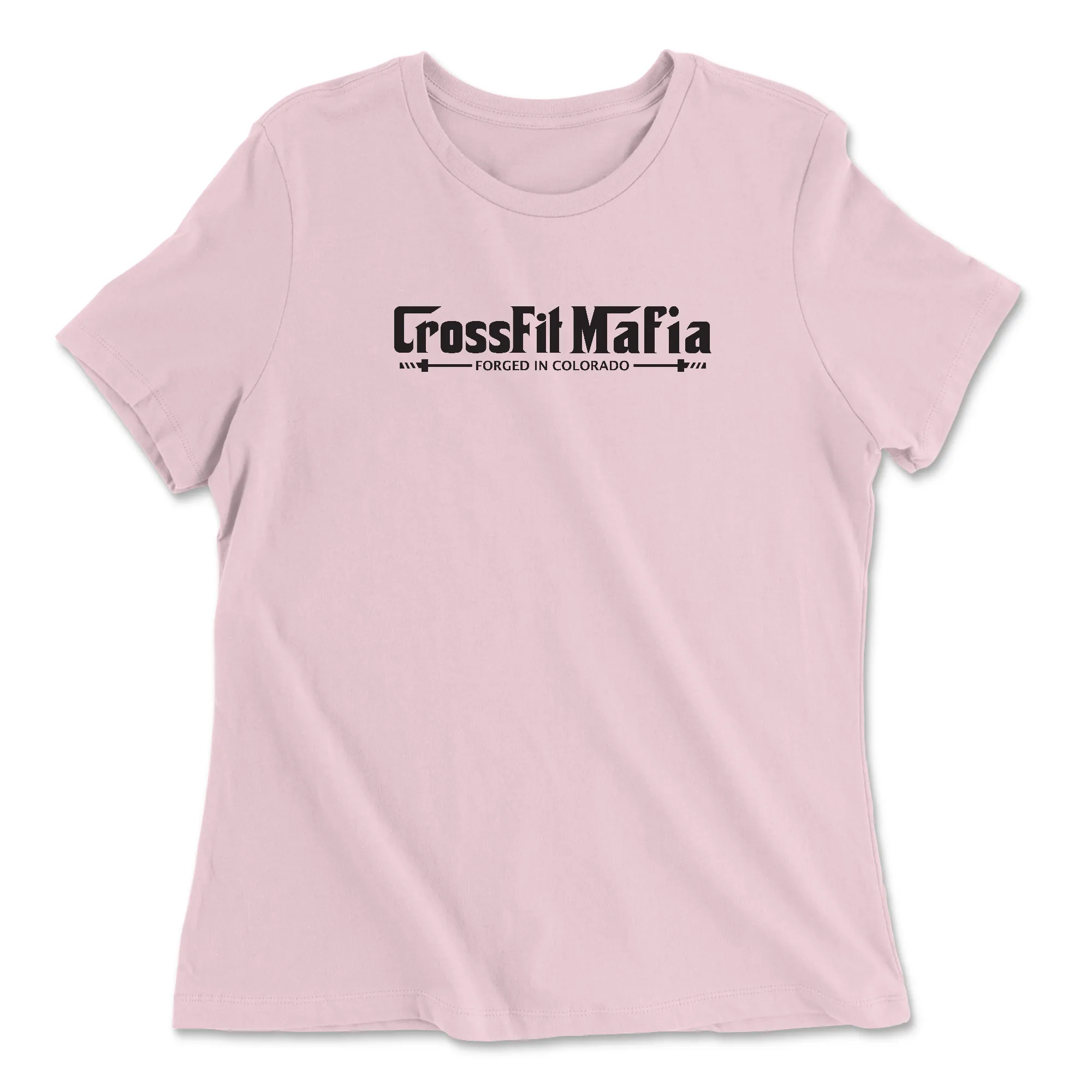 CrossFit Mafia Standard Womens - Relaxed Jersey T-Shirt