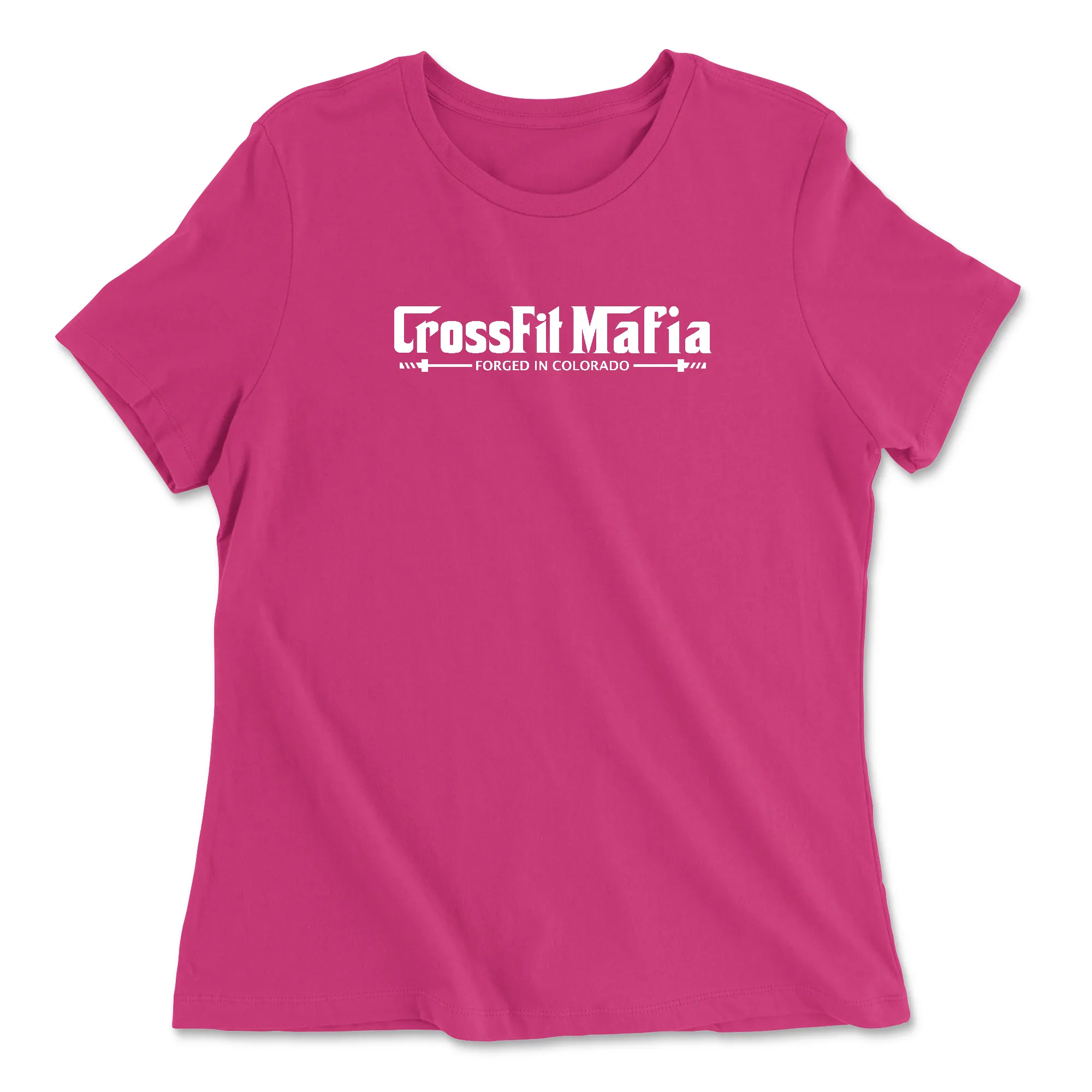 CrossFit Mafia Standard Womens - Relaxed Jersey T-Shirt