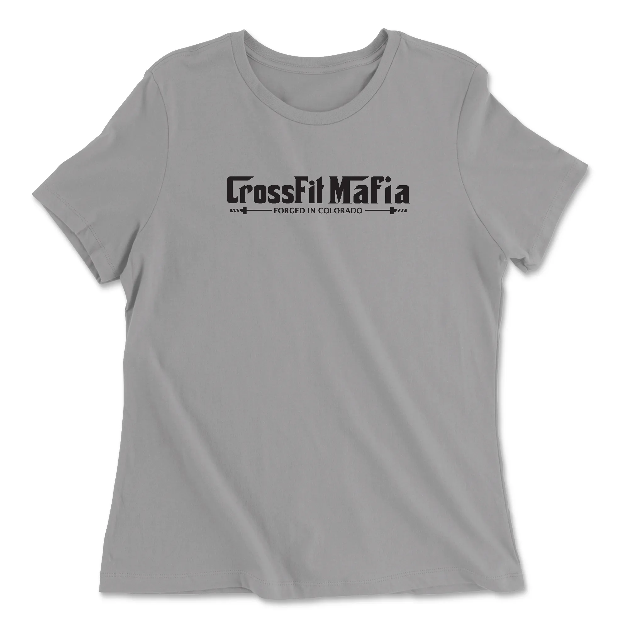 CrossFit Mafia Standard Womens - Relaxed Jersey T-Shirt