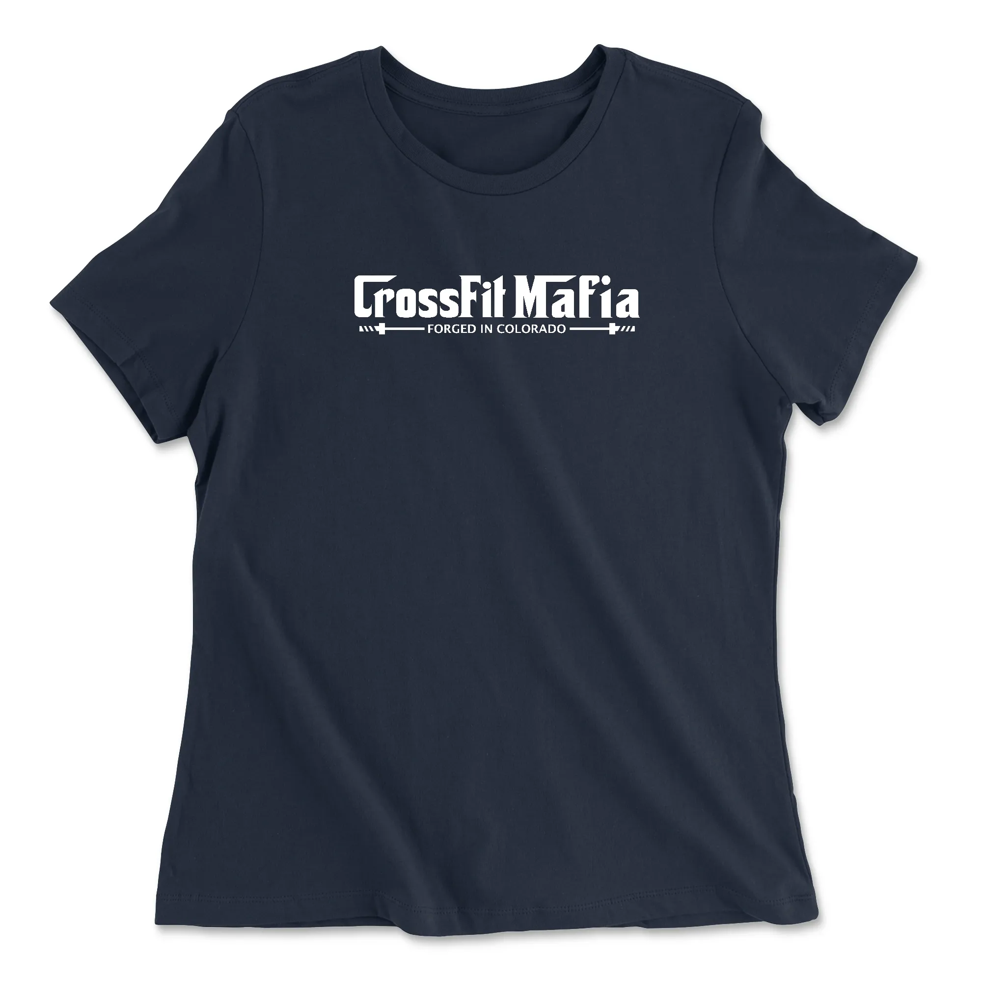CrossFit Mafia Standard Womens - Relaxed Jersey T-Shirt