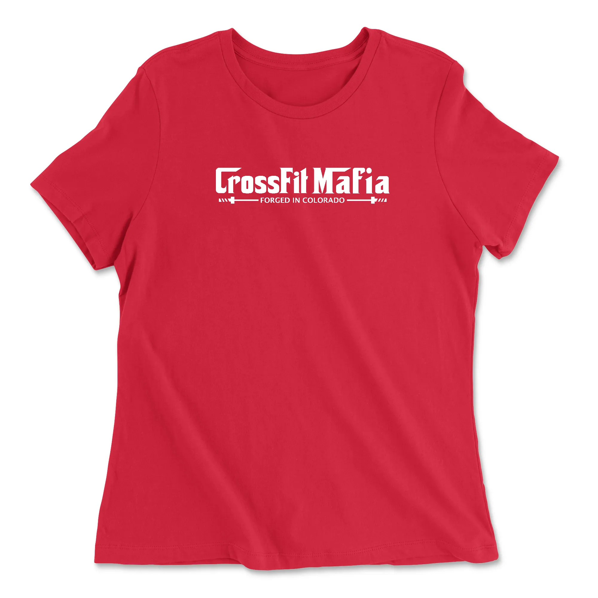 CrossFit Mafia Standard Womens - Relaxed Jersey T-Shirt