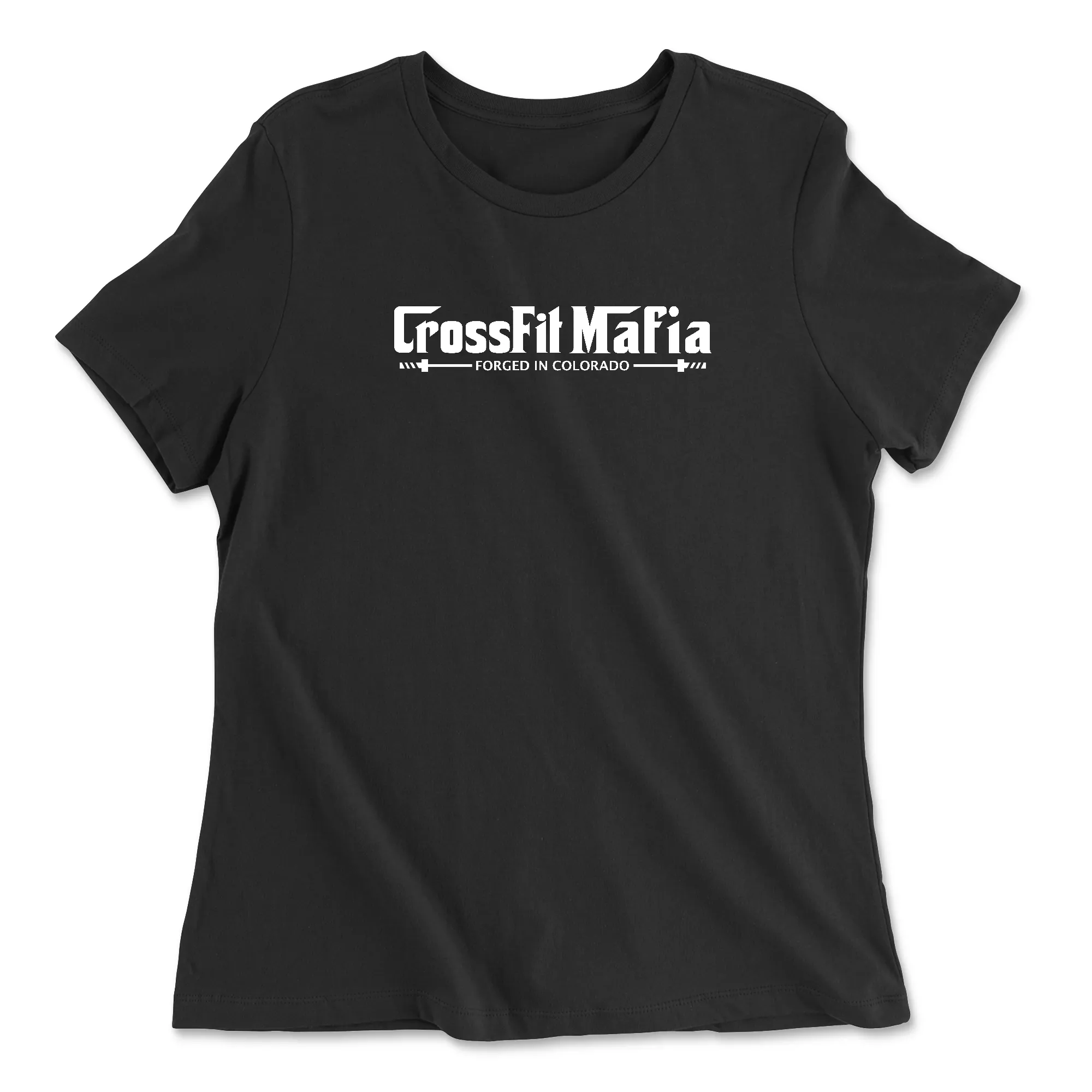 CrossFit Mafia Standard Womens - Relaxed Jersey T-Shirt