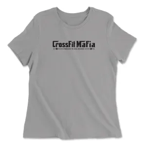 CrossFit Mafia Standard Womens - Relaxed Jersey T-Shirt