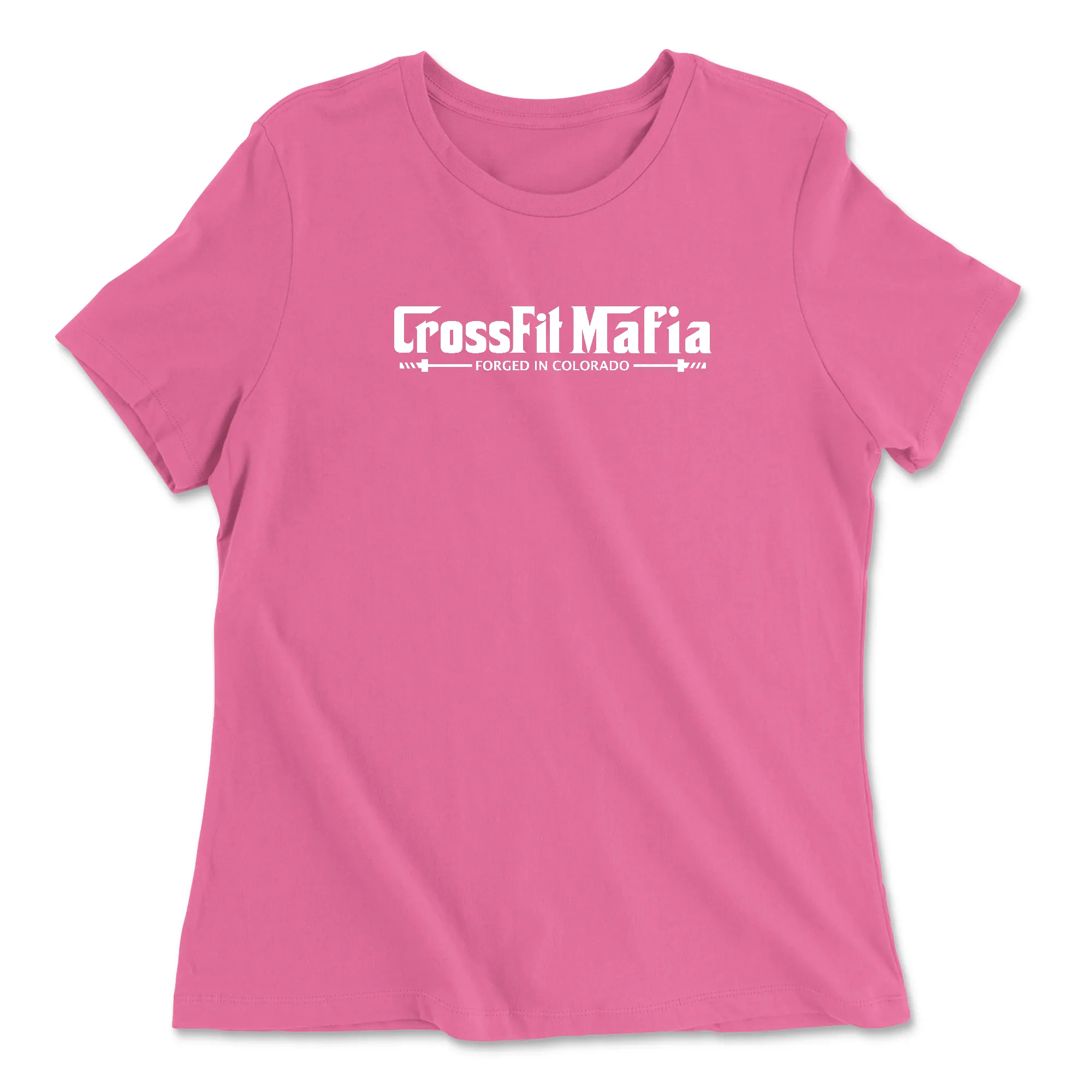 CrossFit Mafia Standard Womens - Relaxed Jersey T-Shirt