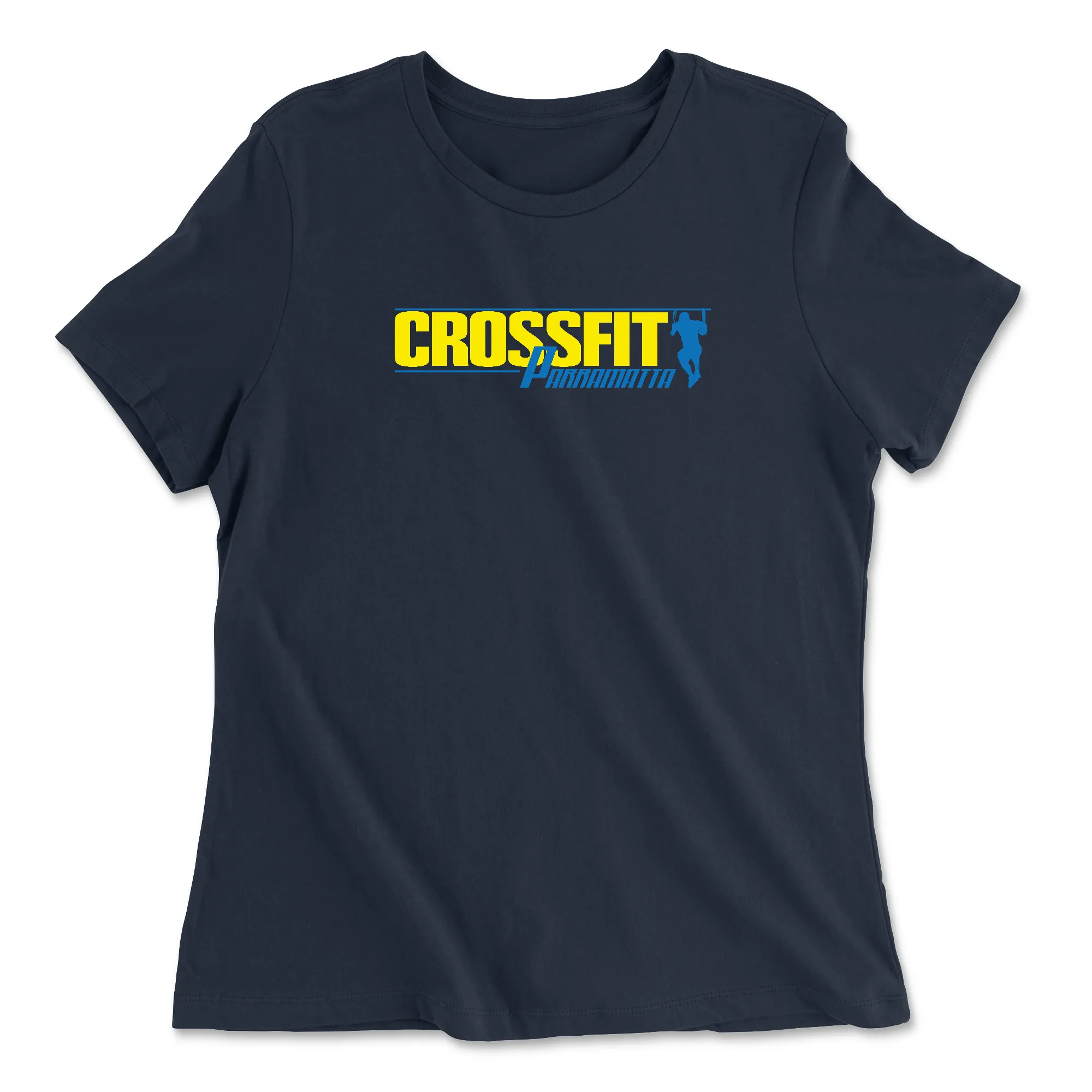 CrossFit Parramatta Standard Womens - Relaxed Jersey T-Shirt