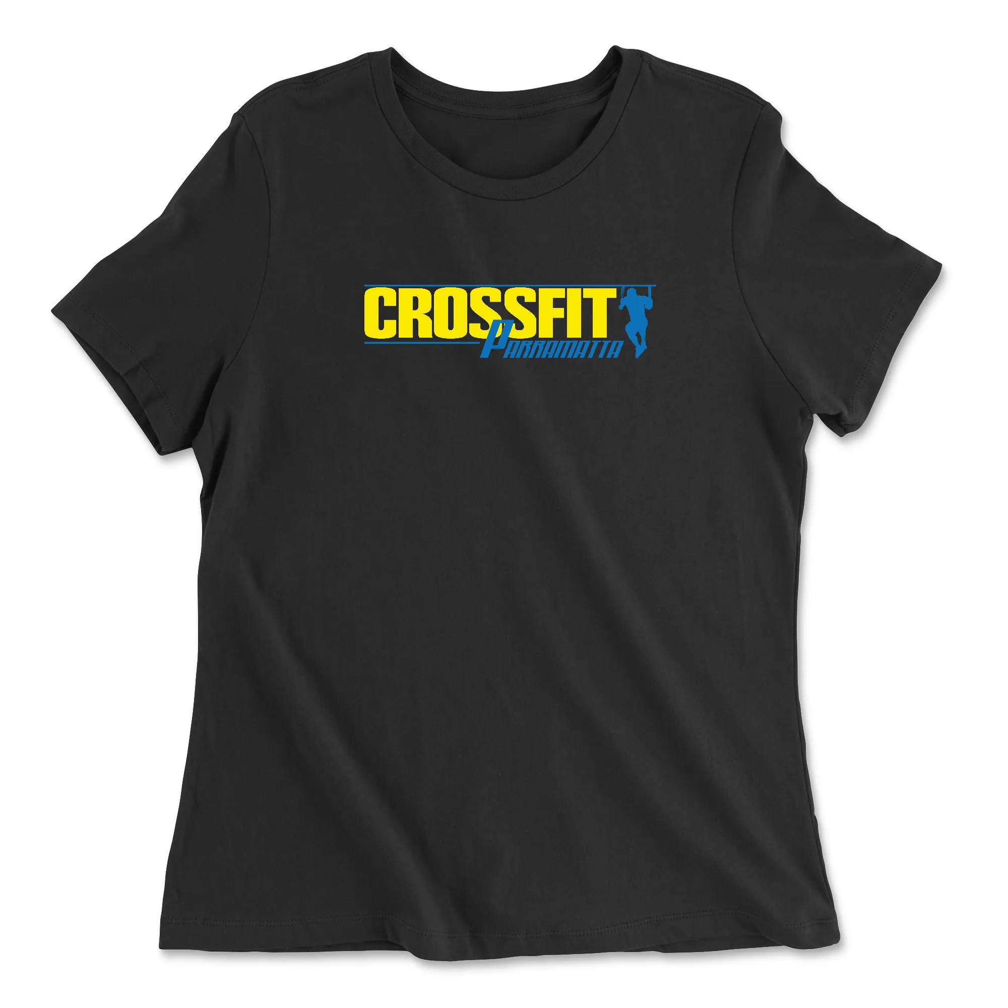 CrossFit Parramatta Standard Womens - Relaxed Jersey T-Shirt