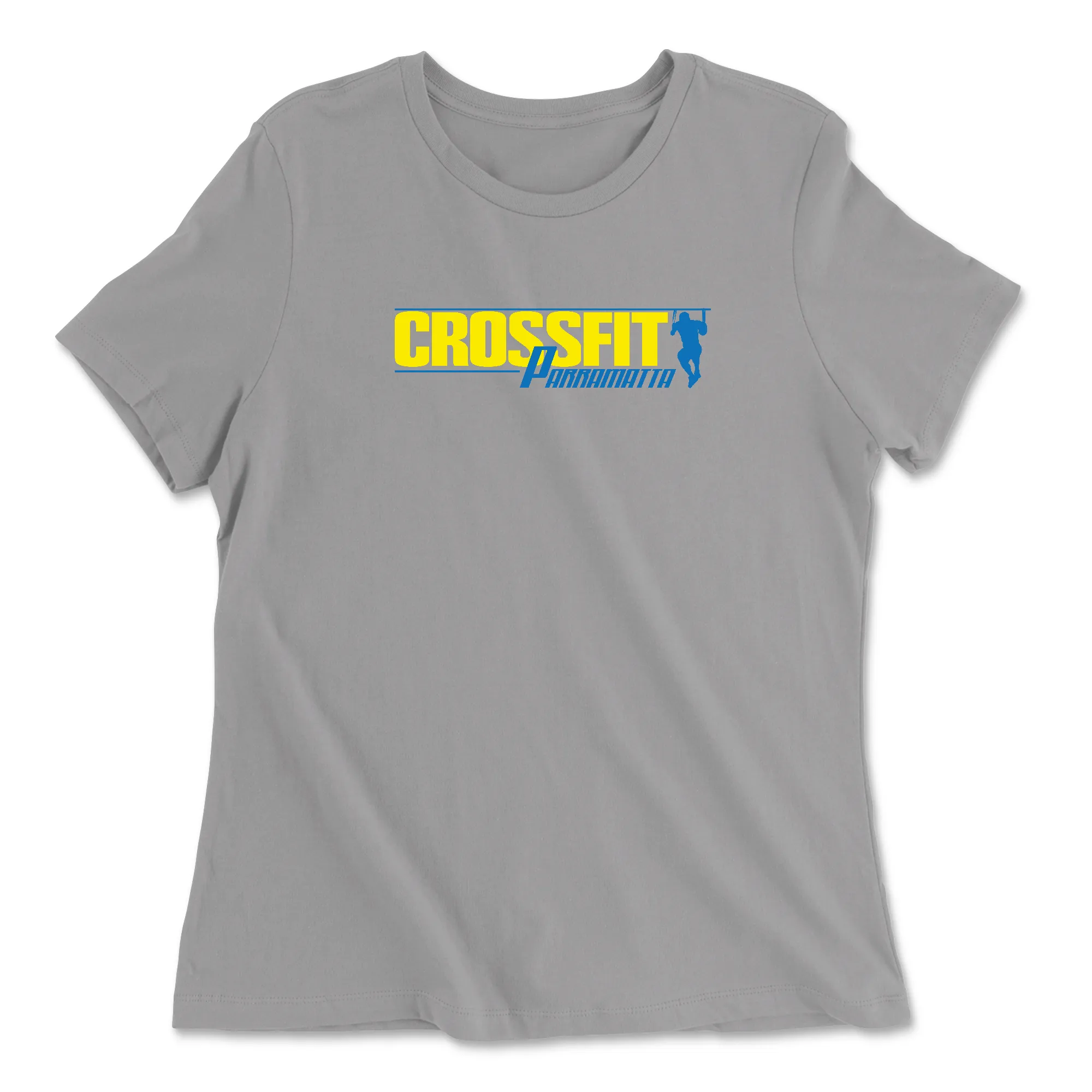 CrossFit Parramatta Standard Womens - Relaxed Jersey T-Shirt
