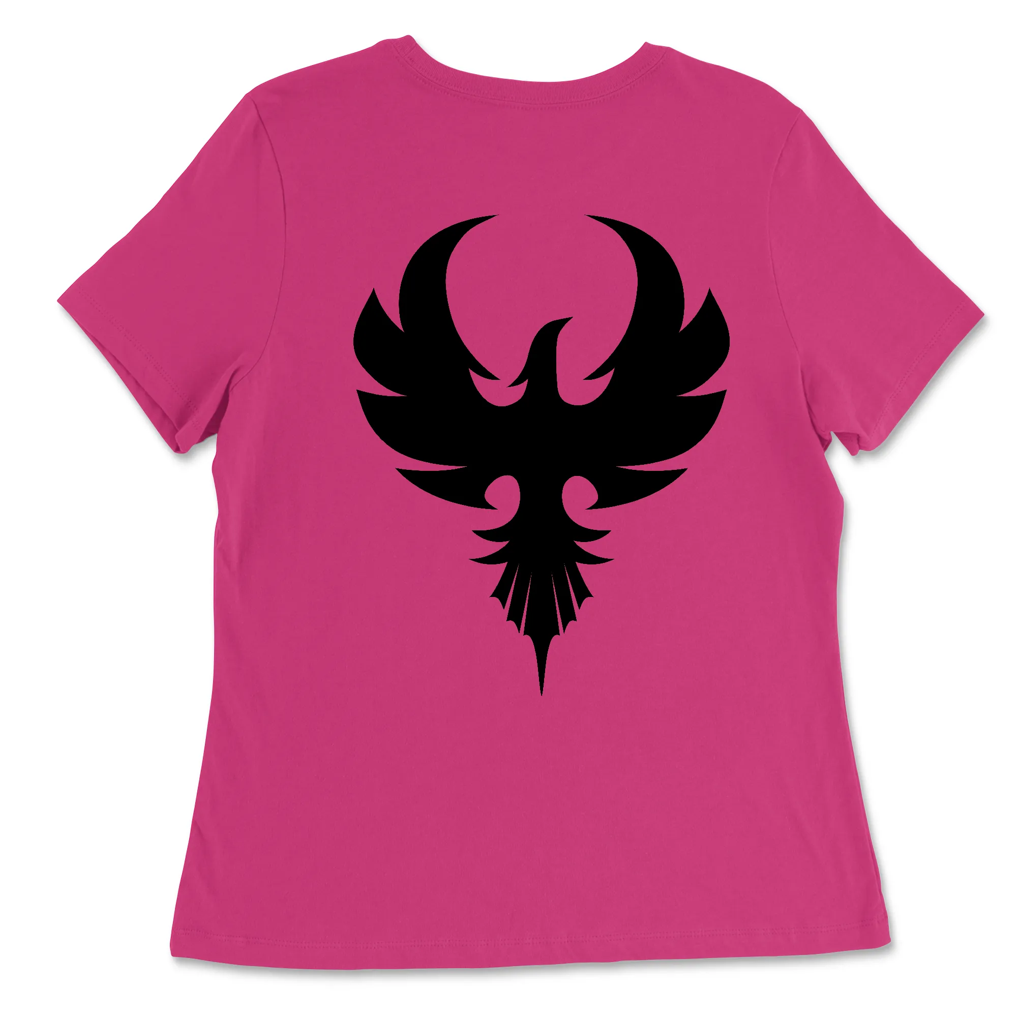 CrossFit Reflexion Standard Black Womens - Relaxed Jersey T-Shirt