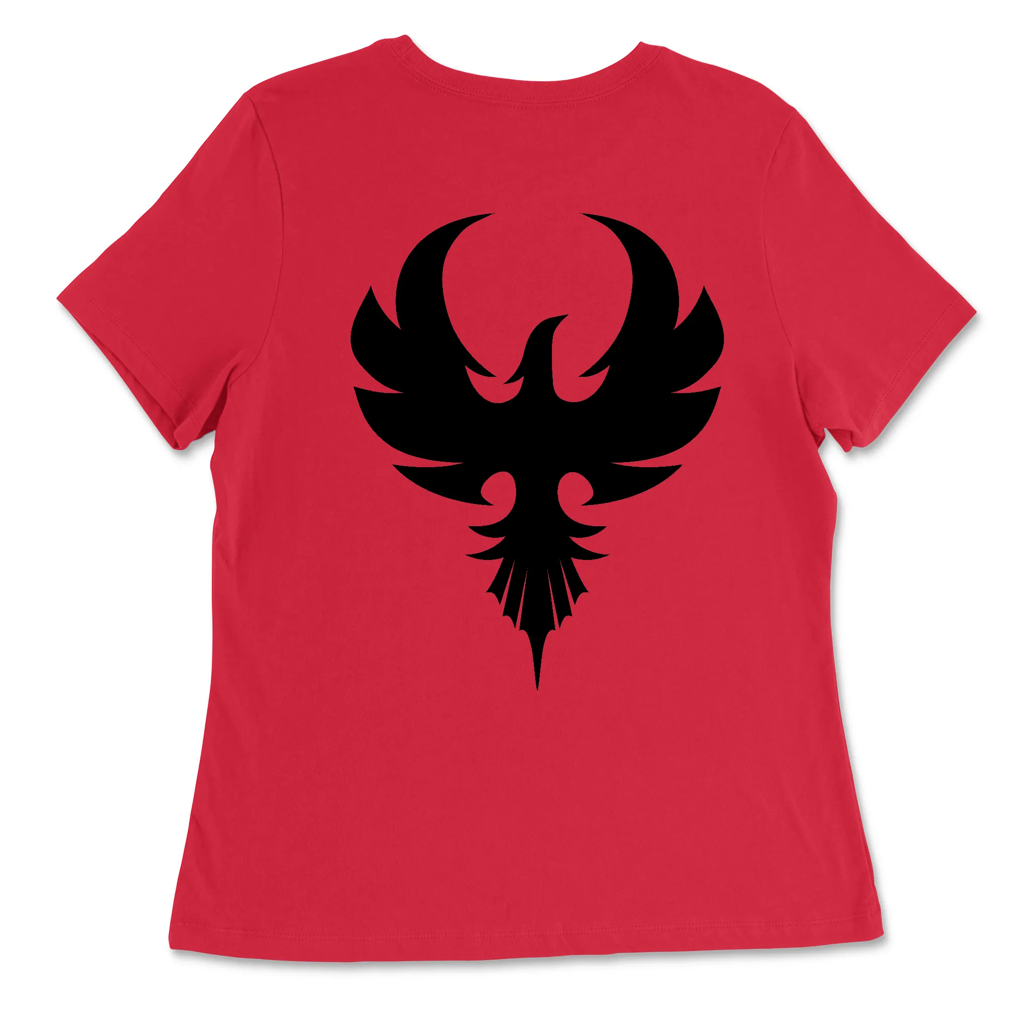 CrossFit Reflexion Standard Black Womens - Relaxed Jersey T-Shirt