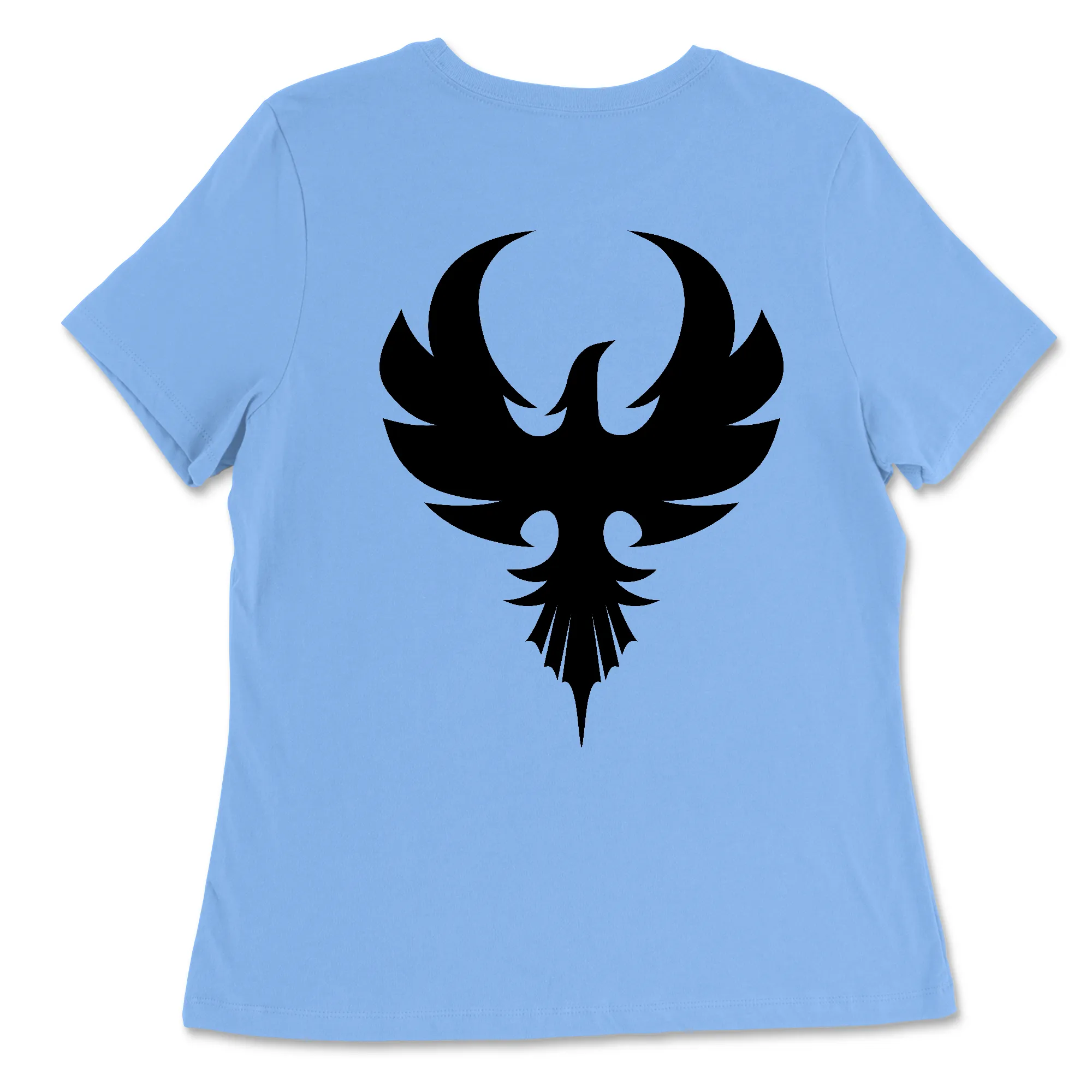 CrossFit Reflexion Standard Black Womens - Relaxed Jersey T-Shirt