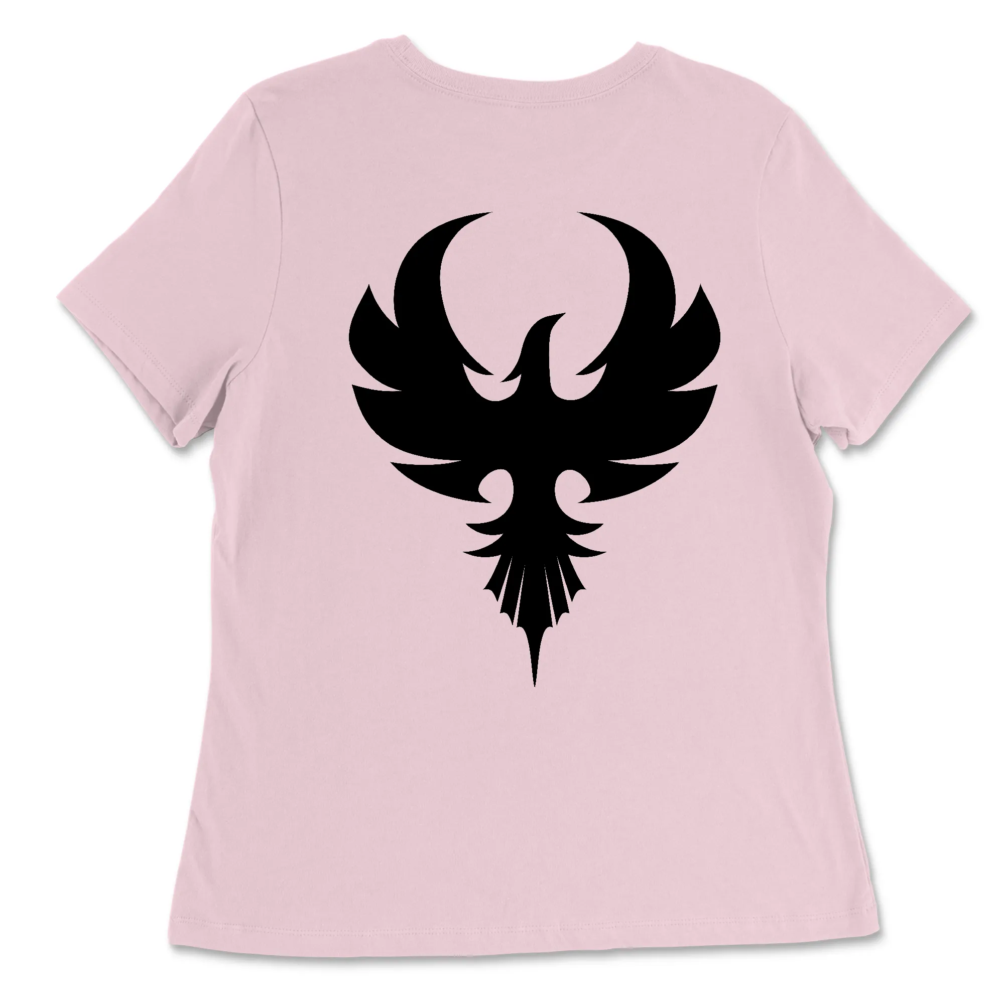 CrossFit Reflexion Standard Black Womens - Relaxed Jersey T-Shirt