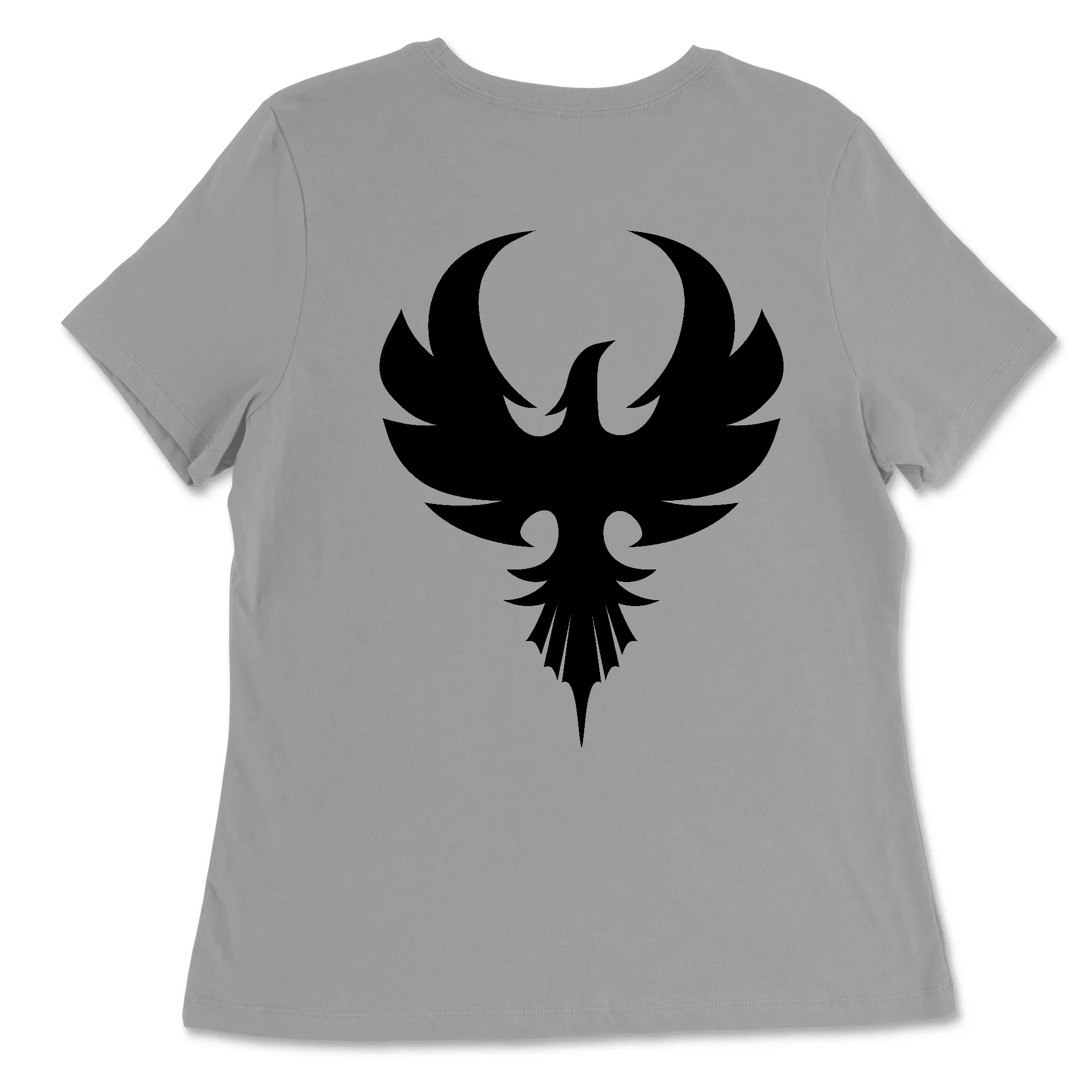 CrossFit Reflexion Standard Black Womens - Relaxed Jersey T-Shirt