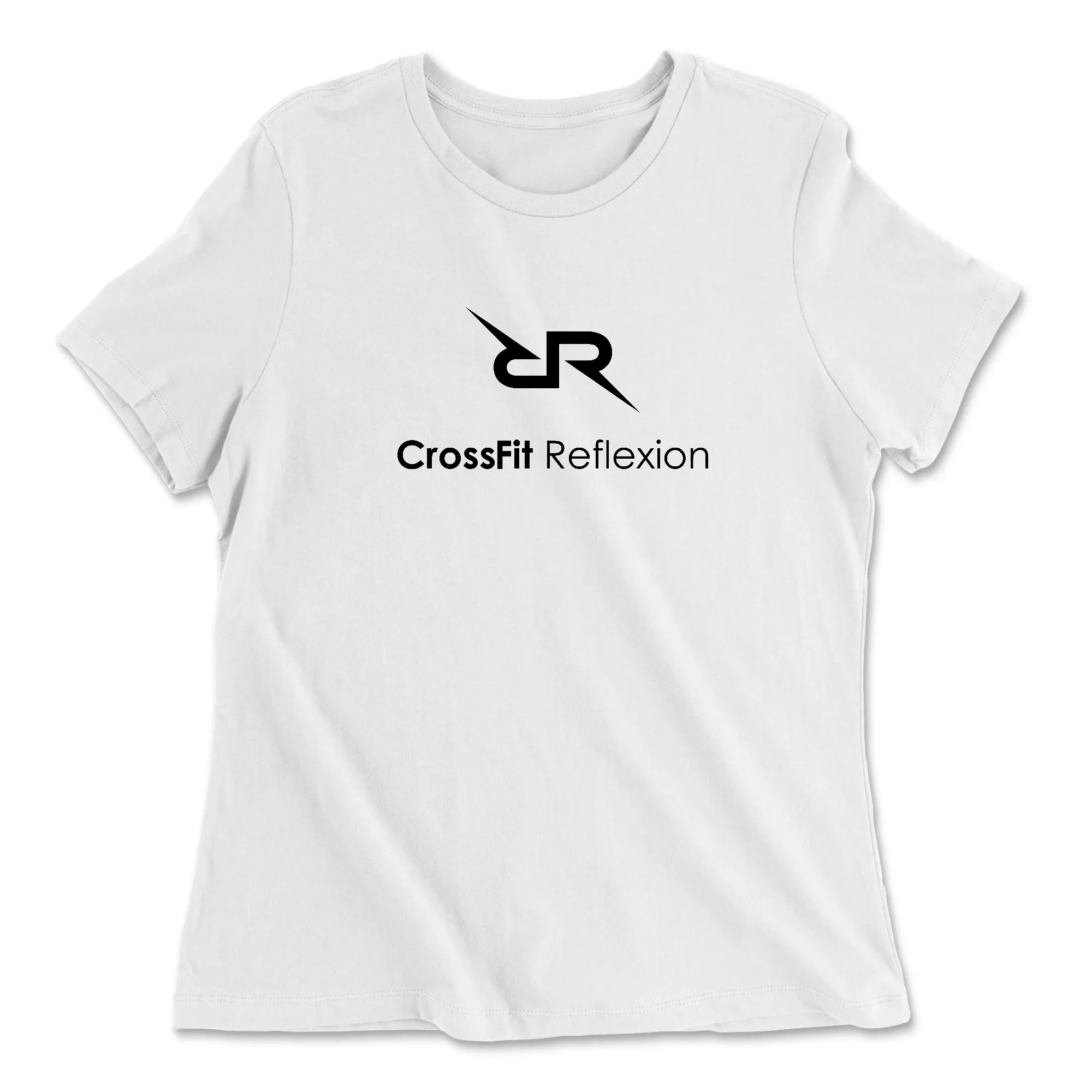 CrossFit Reflexion Standard Black Womens - Relaxed Jersey T-Shirt