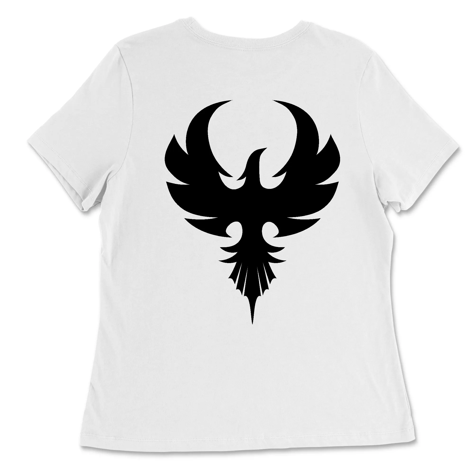 CrossFit Reflexion Standard Black Womens - Relaxed Jersey T-Shirt