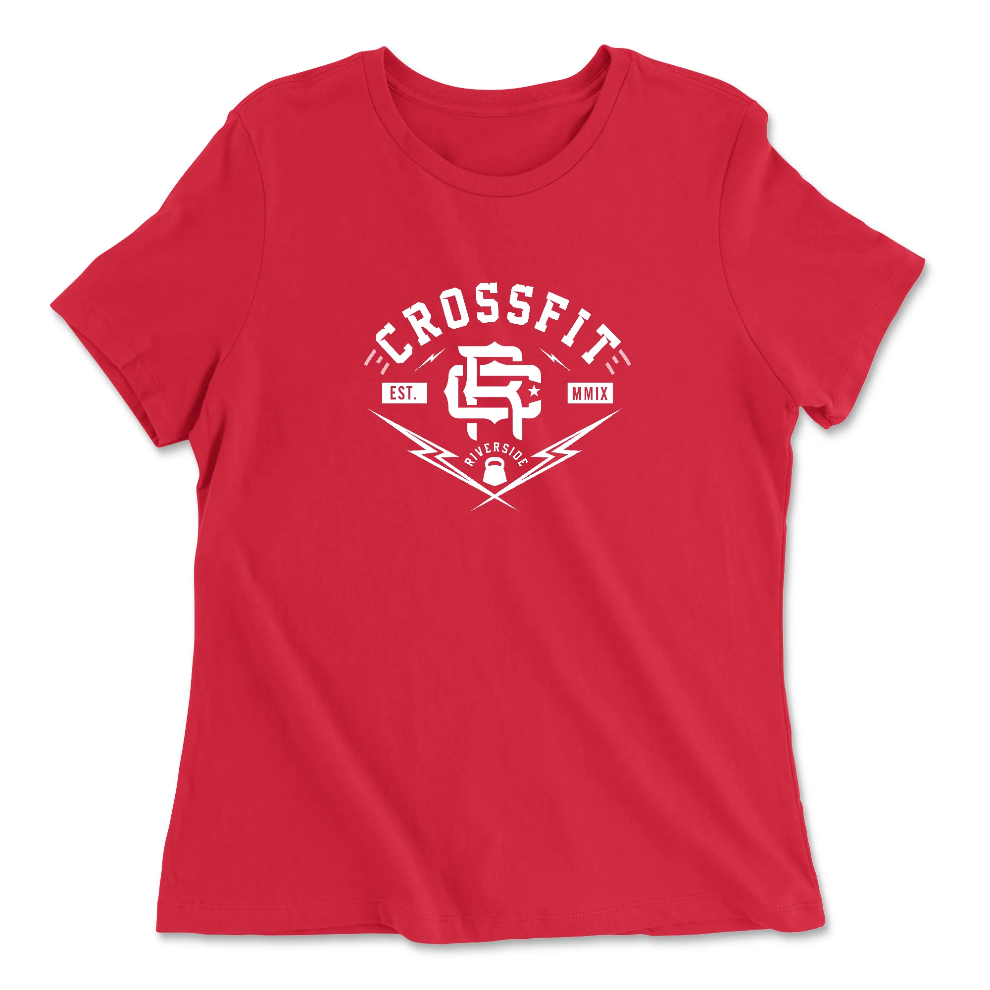 CrossFit Riverside CFR Womens - Relaxed Jersey T-Shirt