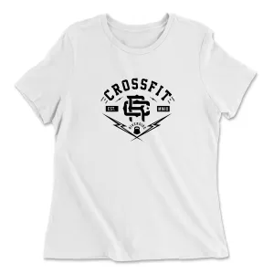 CrossFit Riverside CFR Womens - Relaxed Jersey T-Shirt