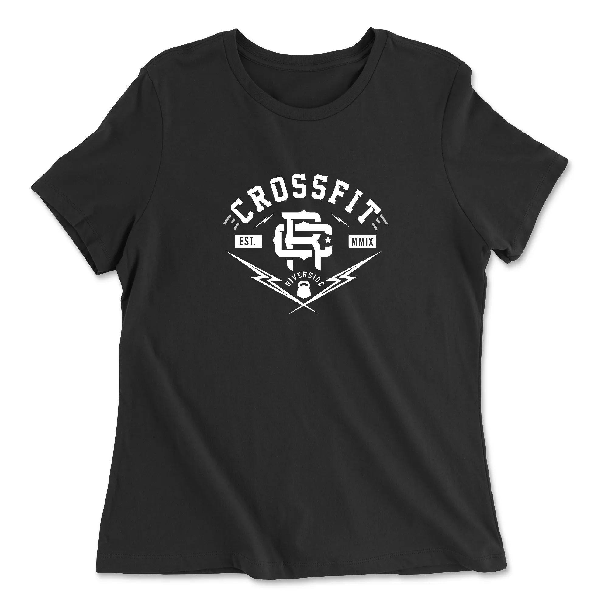 CrossFit Riverside CFR Womens - Relaxed Jersey T-Shirt