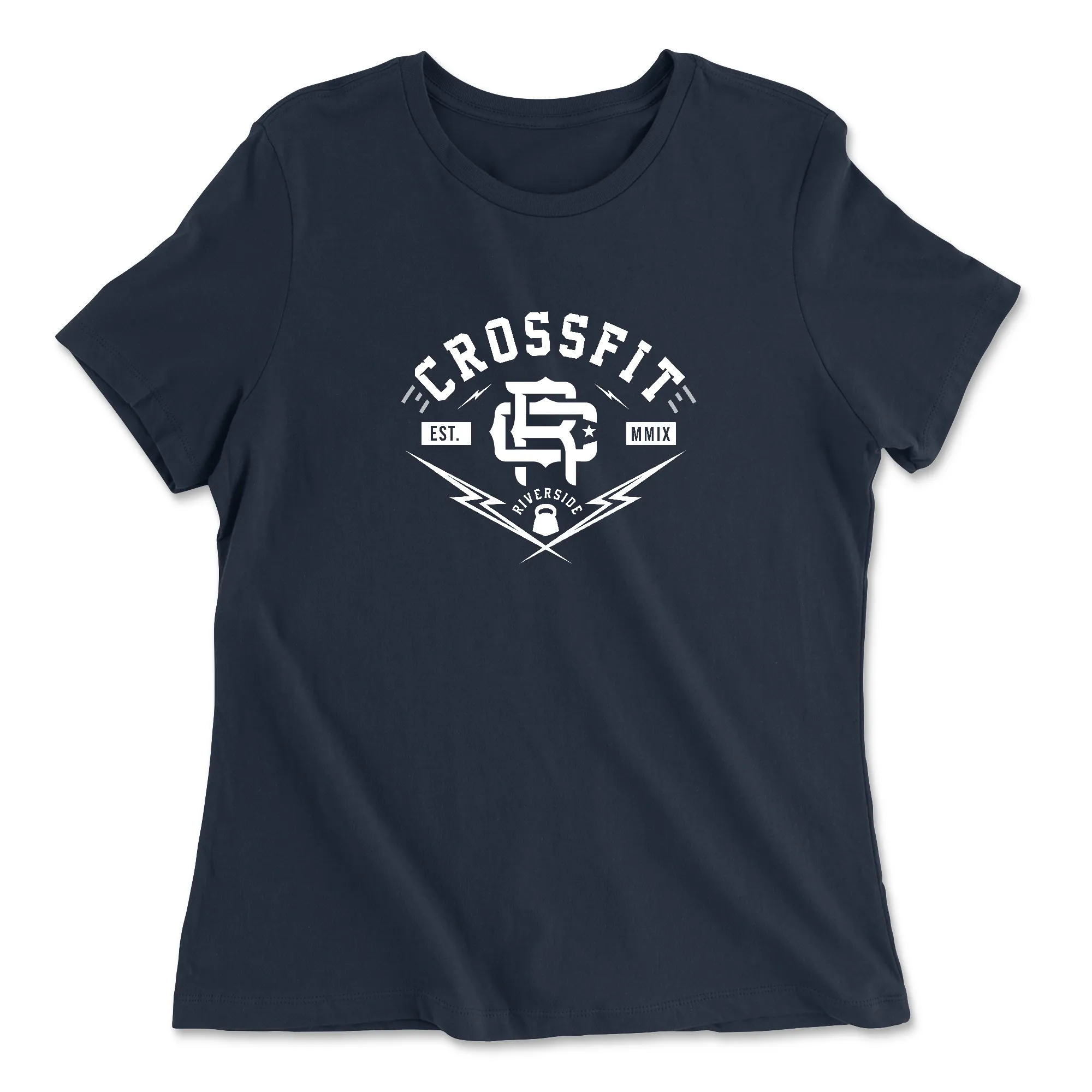 CrossFit Riverside CFR Womens - Relaxed Jersey T-Shirt