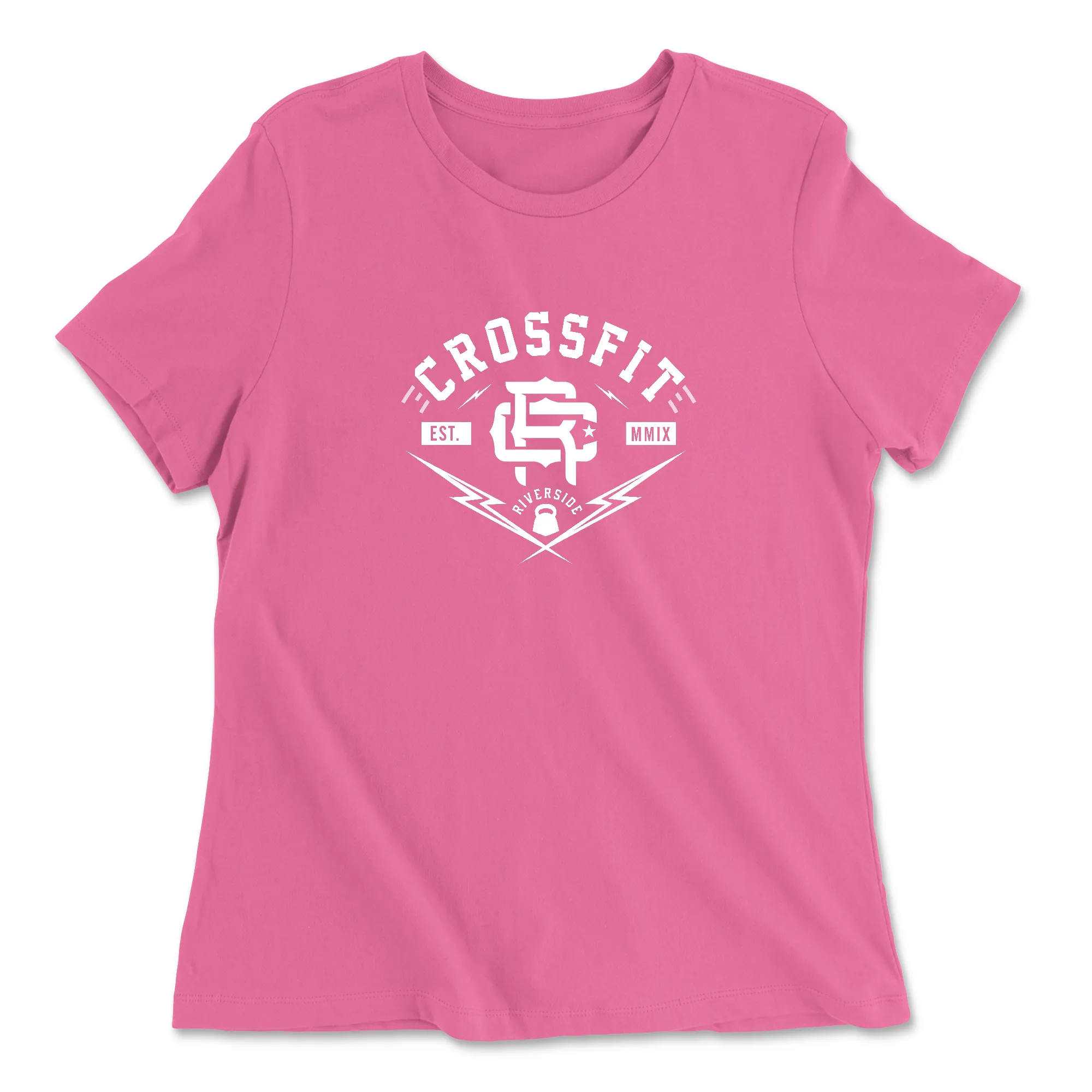 CrossFit Riverside CFR Womens - Relaxed Jersey T-Shirt