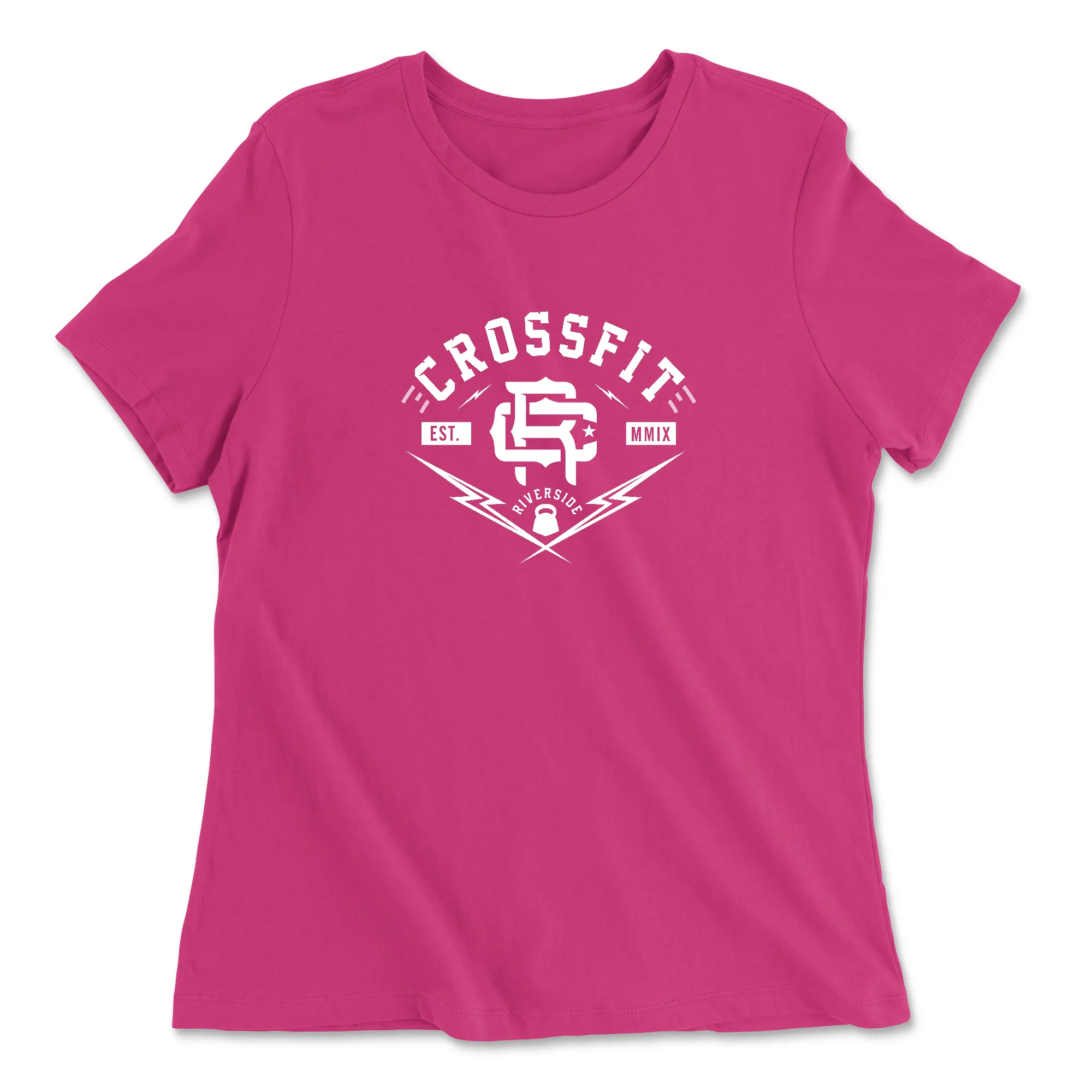 CrossFit Riverside CFR Womens - Relaxed Jersey T-Shirt