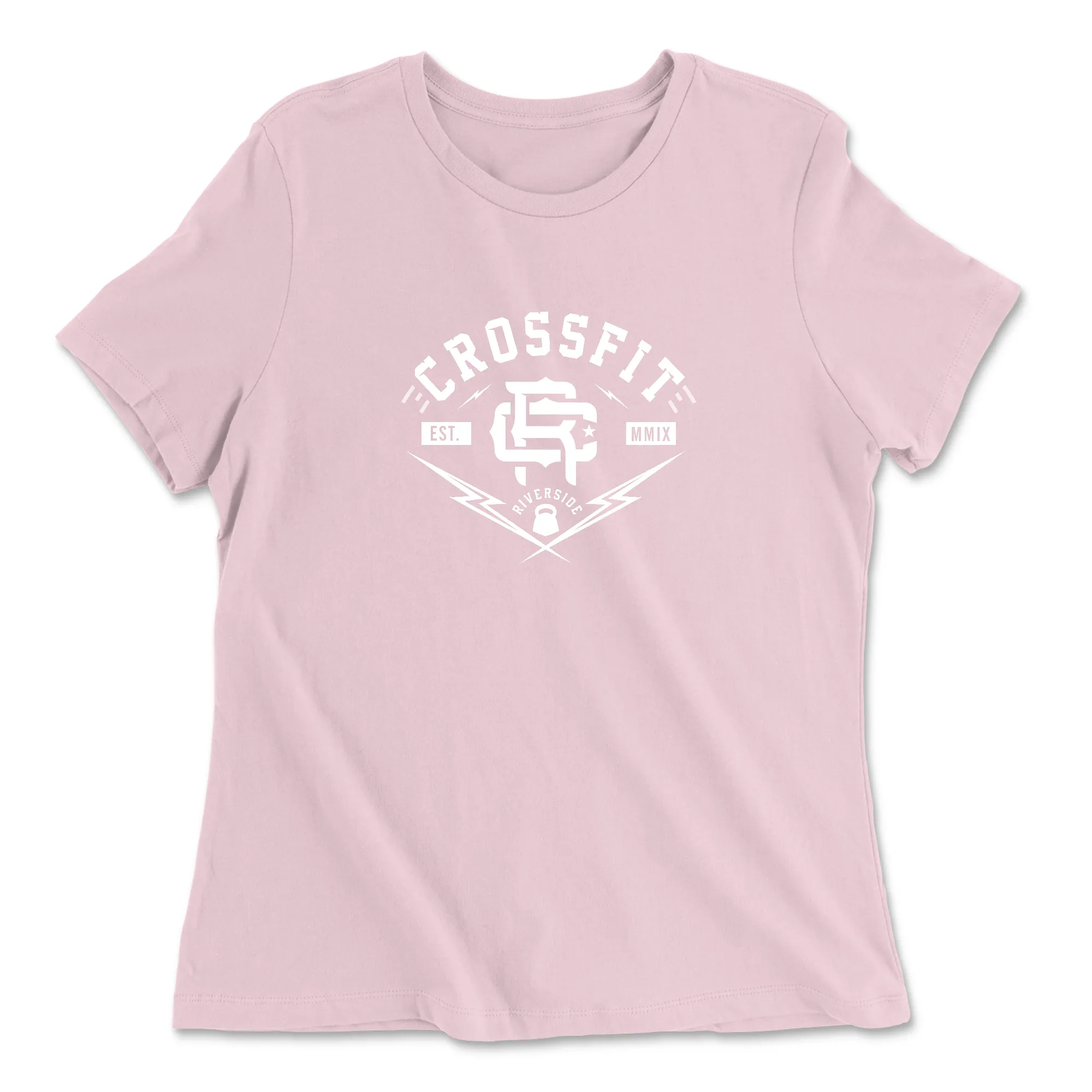 CrossFit Riverside CFR Womens - Relaxed Jersey T-Shirt