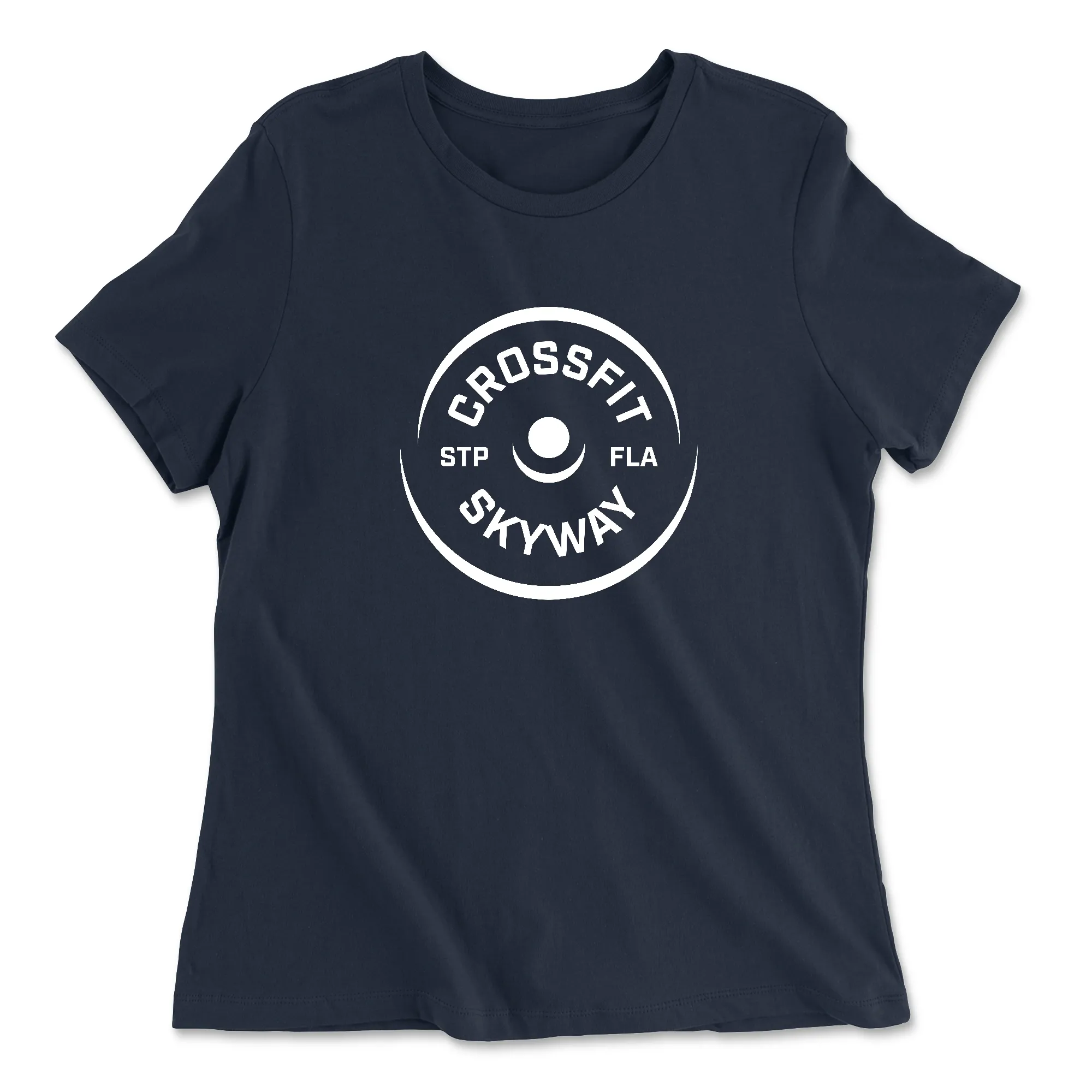 CrossFit Skyway Barbell Womens - Relaxed Jersey T-Shirt