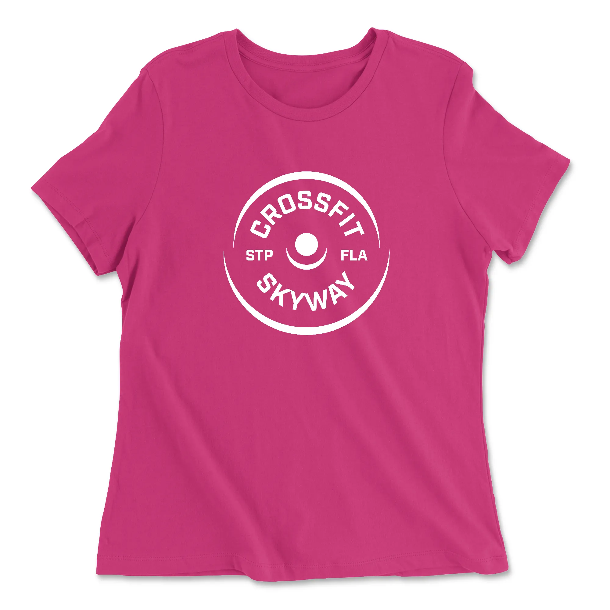 CrossFit Skyway Barbell Womens - Relaxed Jersey T-Shirt