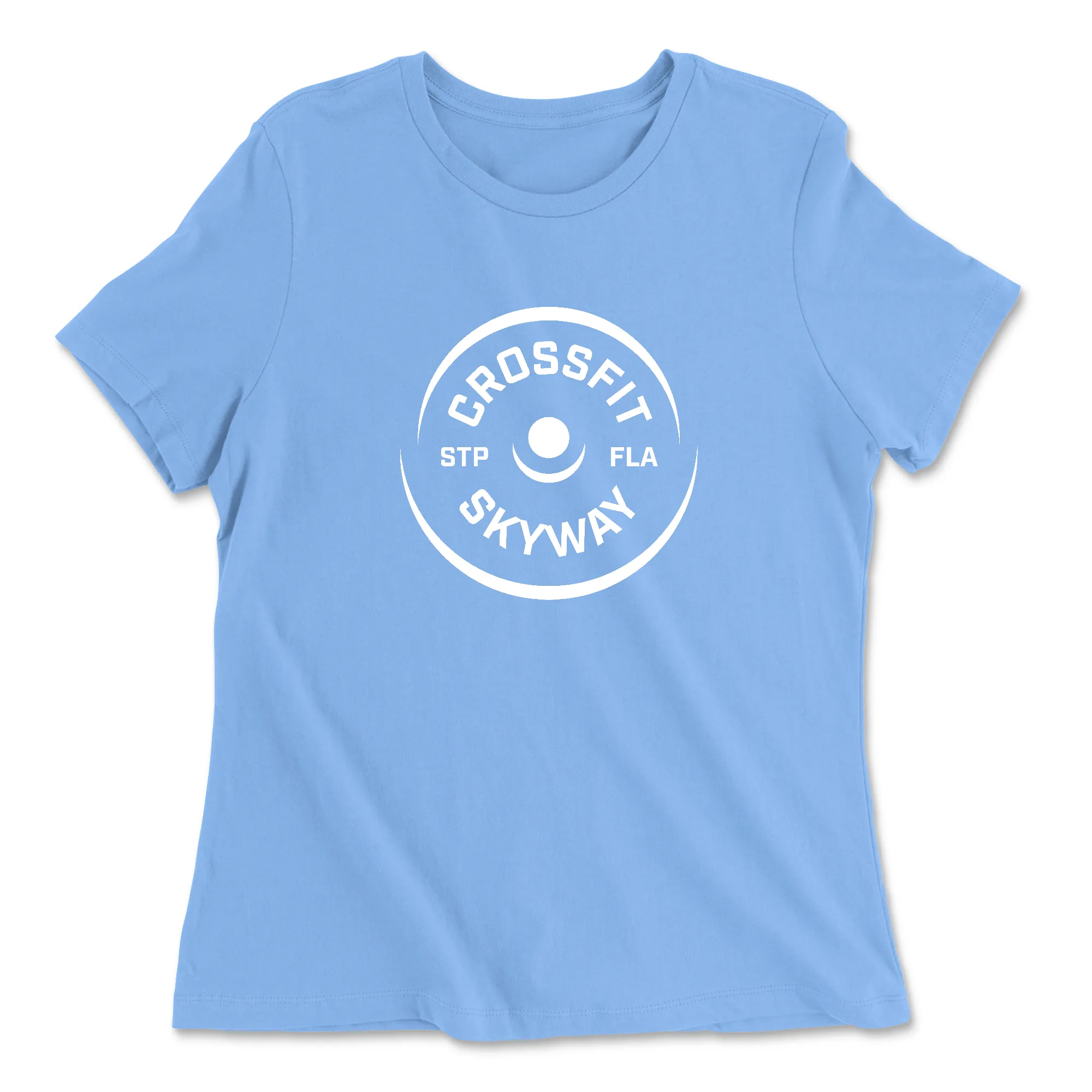CrossFit Skyway Barbell Womens - Relaxed Jersey T-Shirt