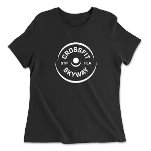CrossFit Skyway Barbell Womens - Relaxed Jersey T-Shirt