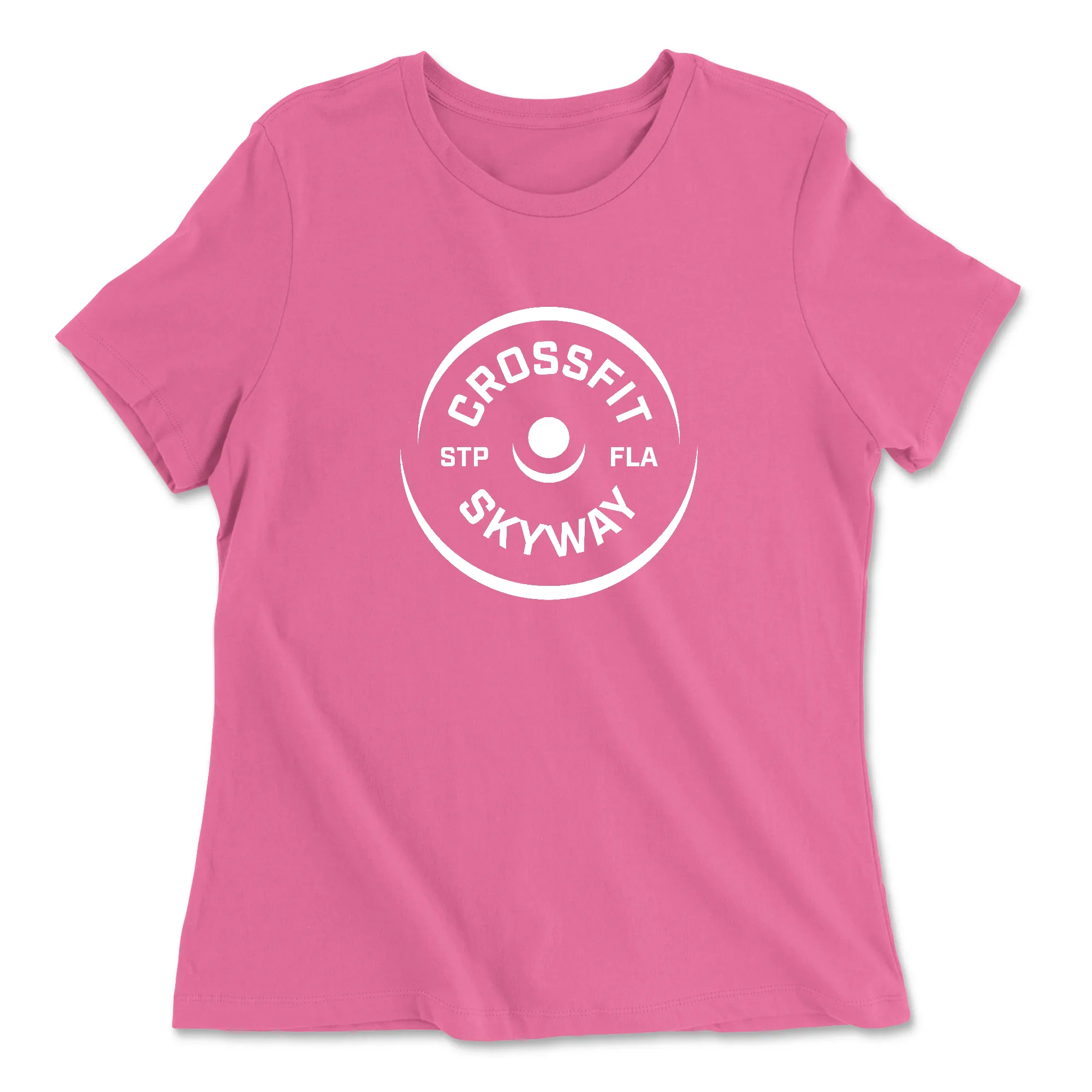 CrossFit Skyway Barbell Womens - Relaxed Jersey T-Shirt